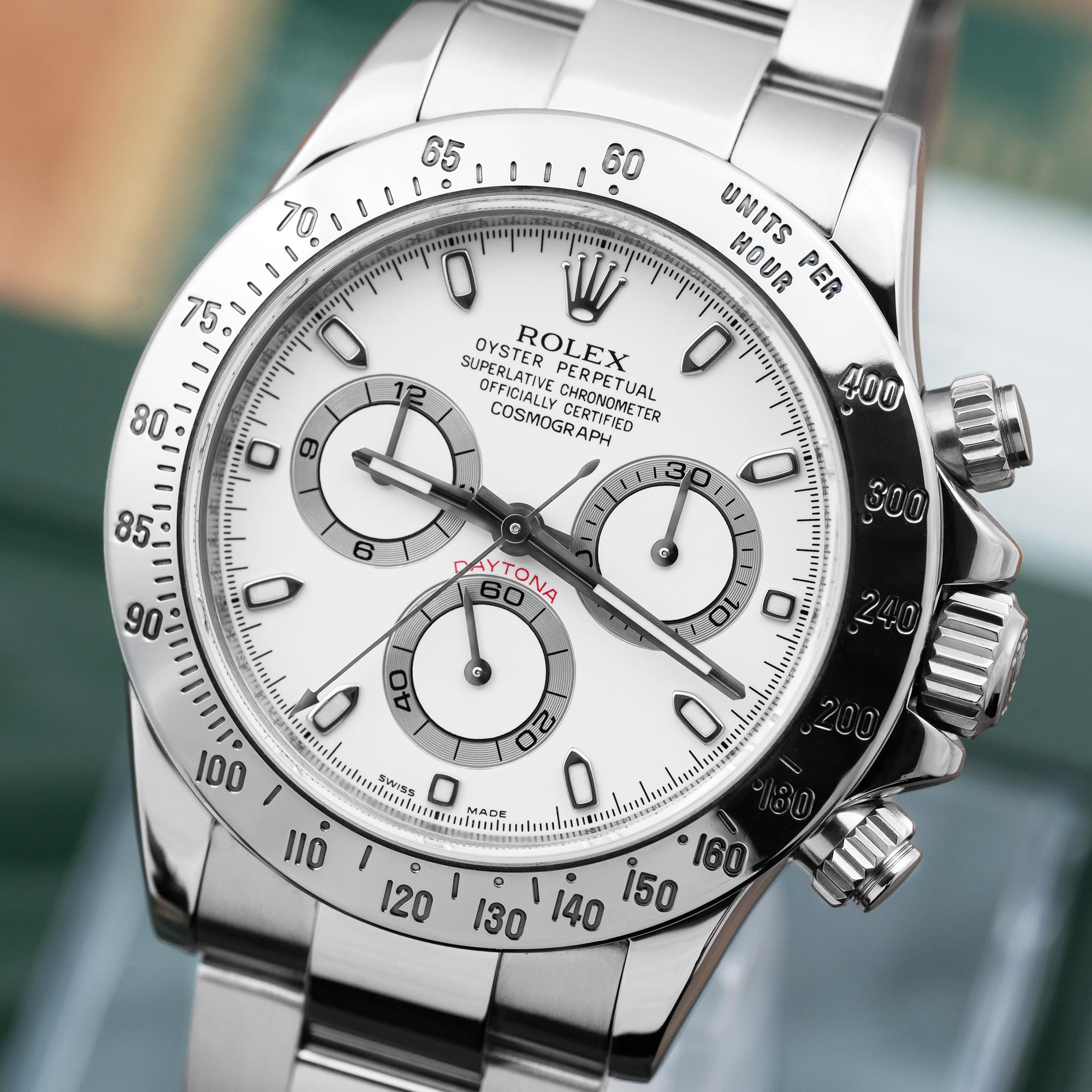 Rolex Daytona 116520 - APH Dial Thumbnail 5