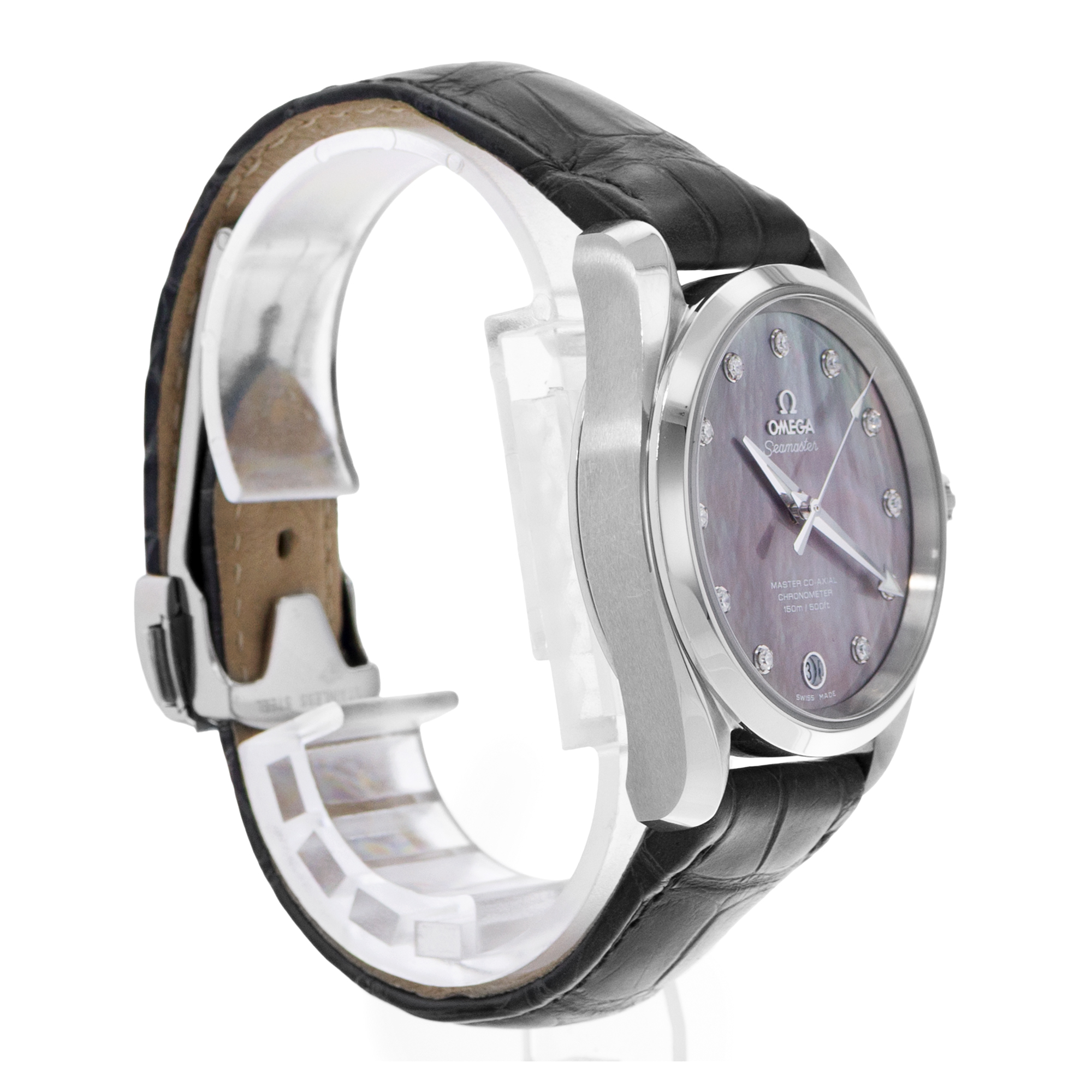 Omega Aqua Terra 150m Ladies 231.13.39.21.57.001 Thumbnail 5