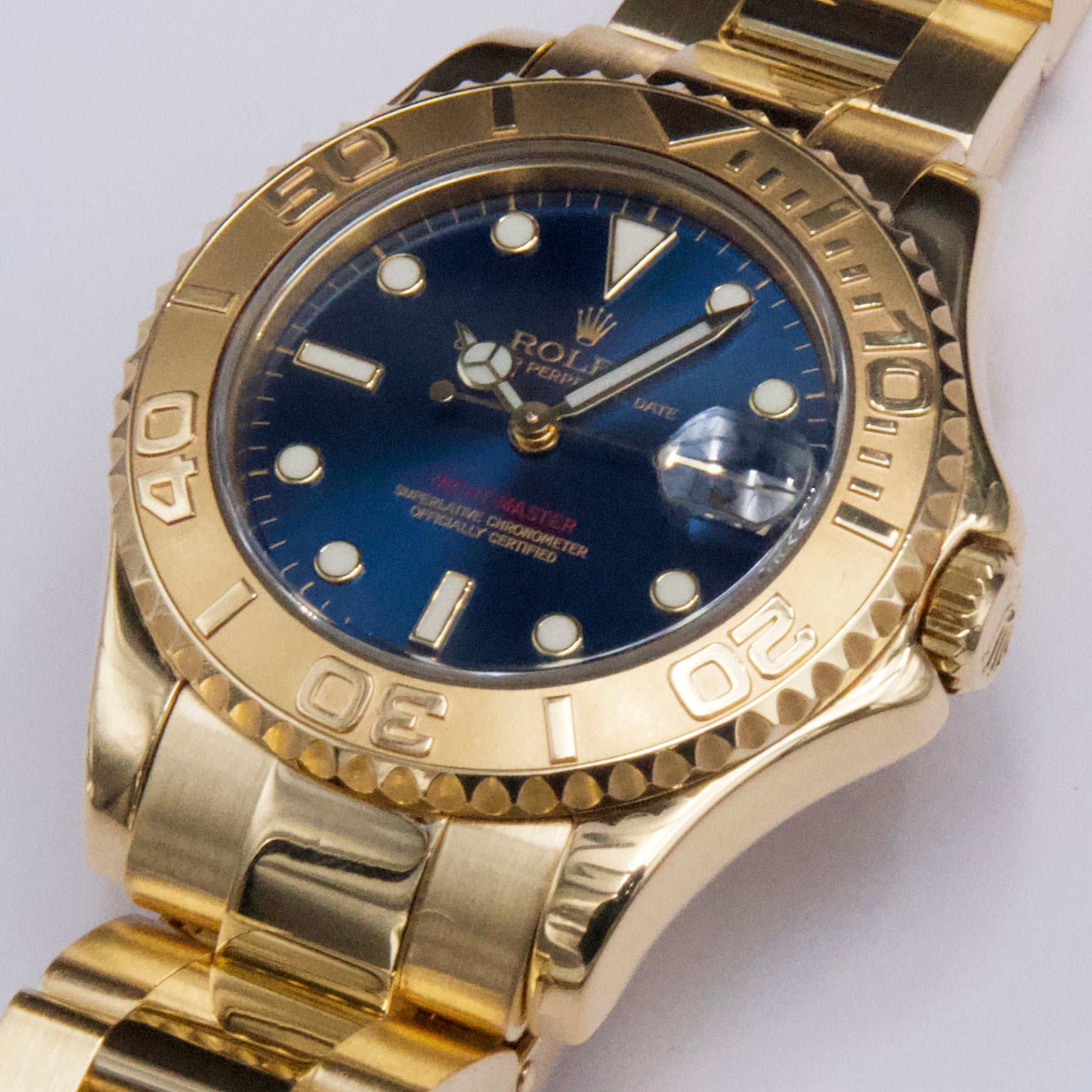 Rolex Yacht-Master 168628 Thumbnail 3