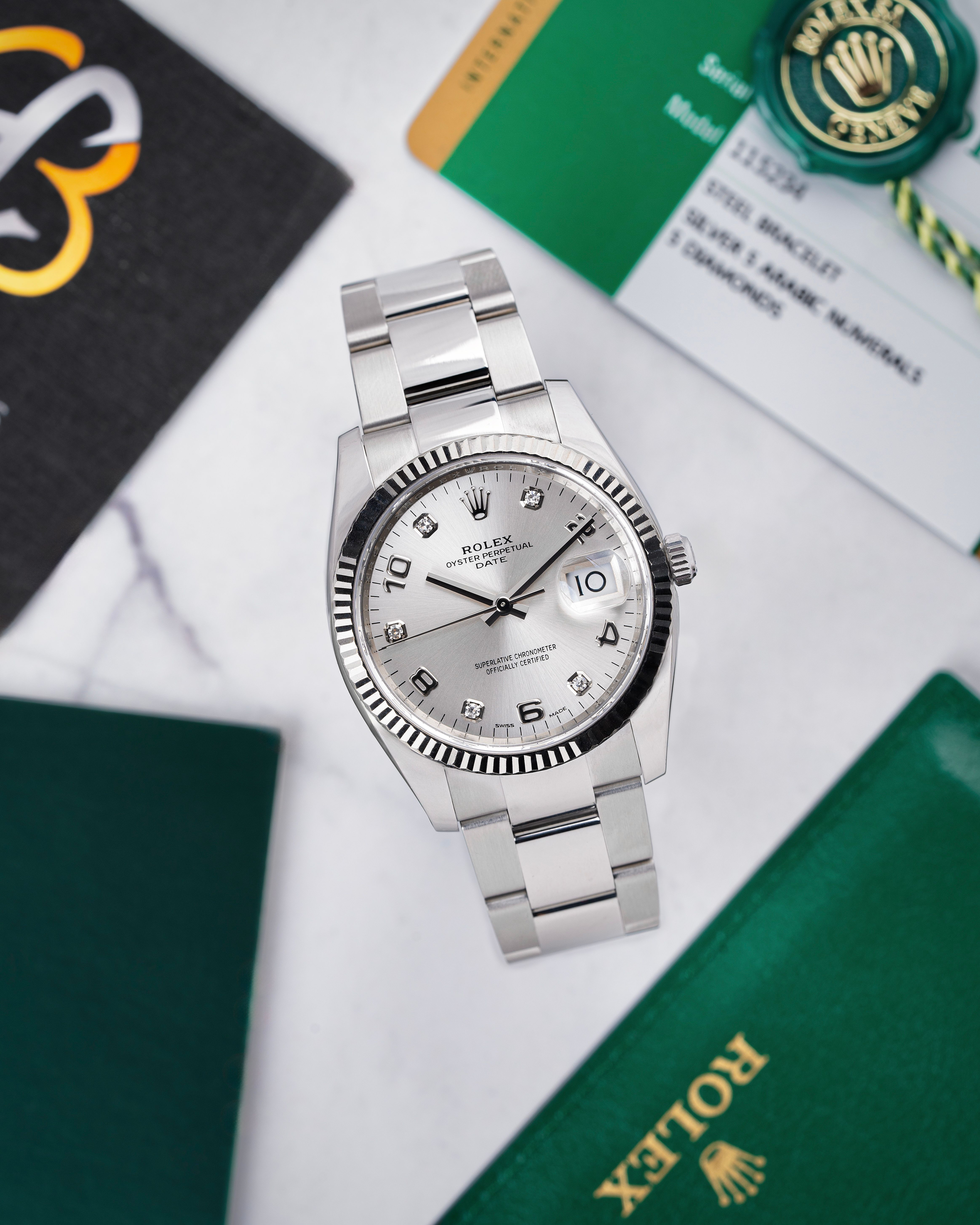 Rolex Oyster Perpetual Date 115234 Thumbnail 5