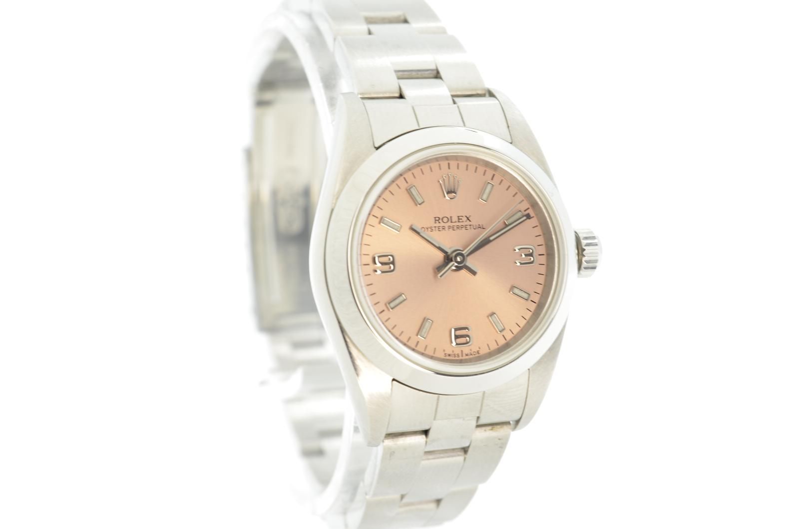 Rolex Lady Oyster Perpetual 76080 Thumbnail 2