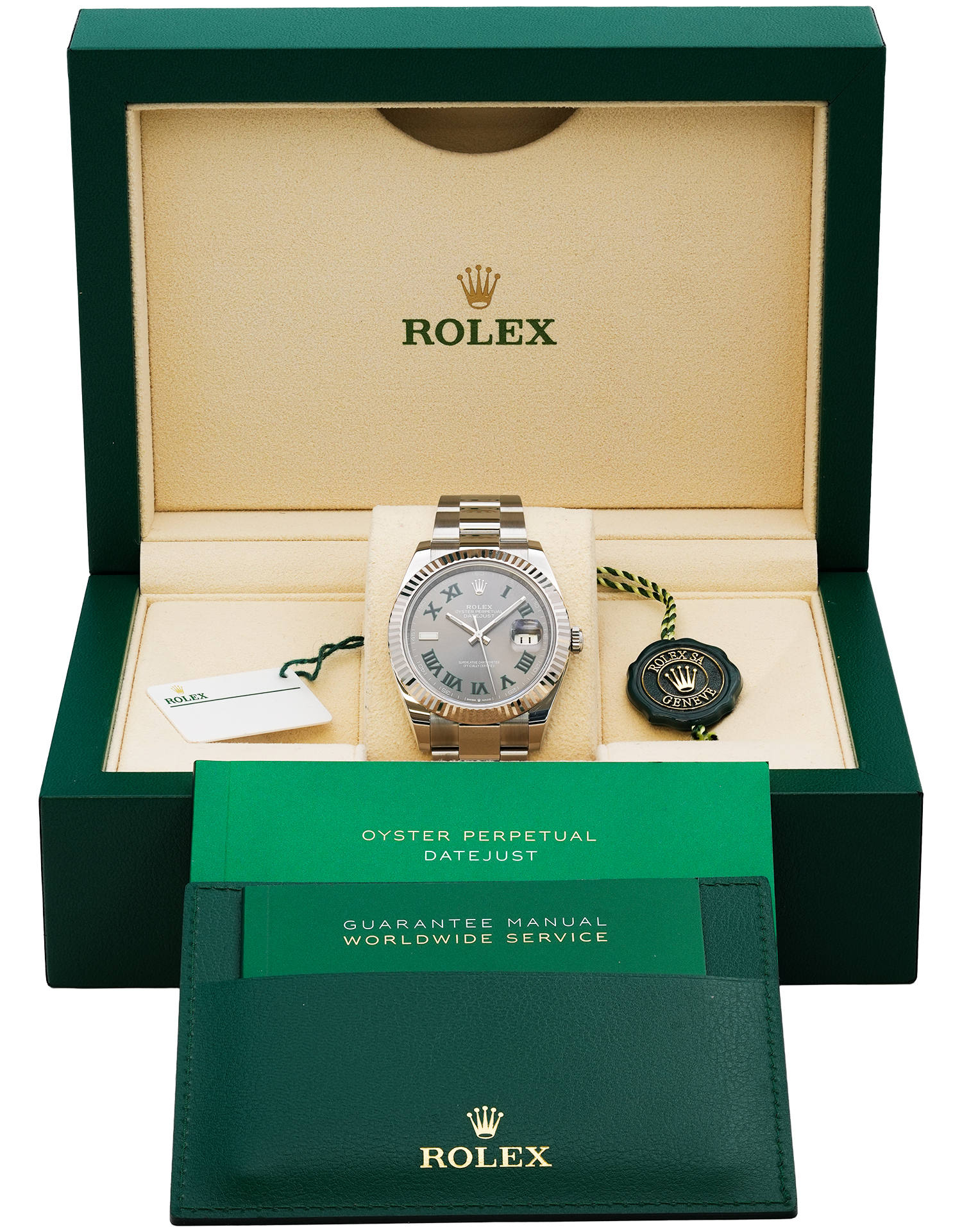 Rolex Datejust 41 126334 Thumbnail 7