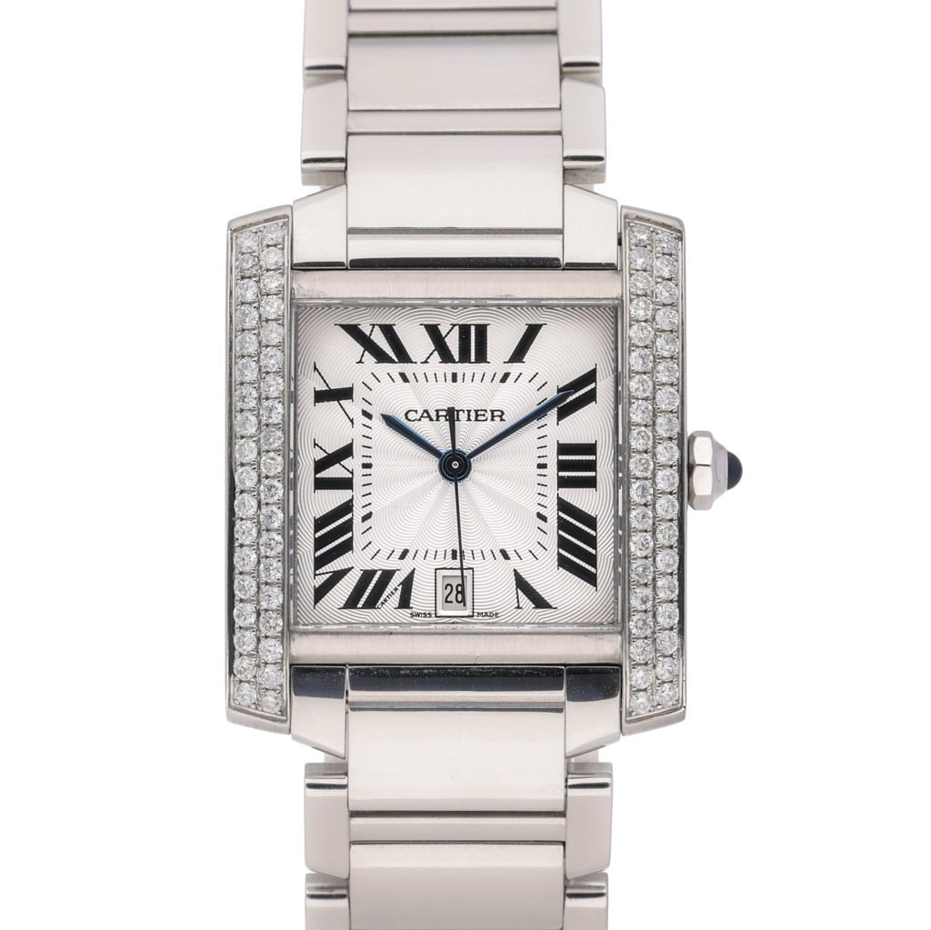 Cartier Tank Francaise W51002Q3 Thumbnail 1