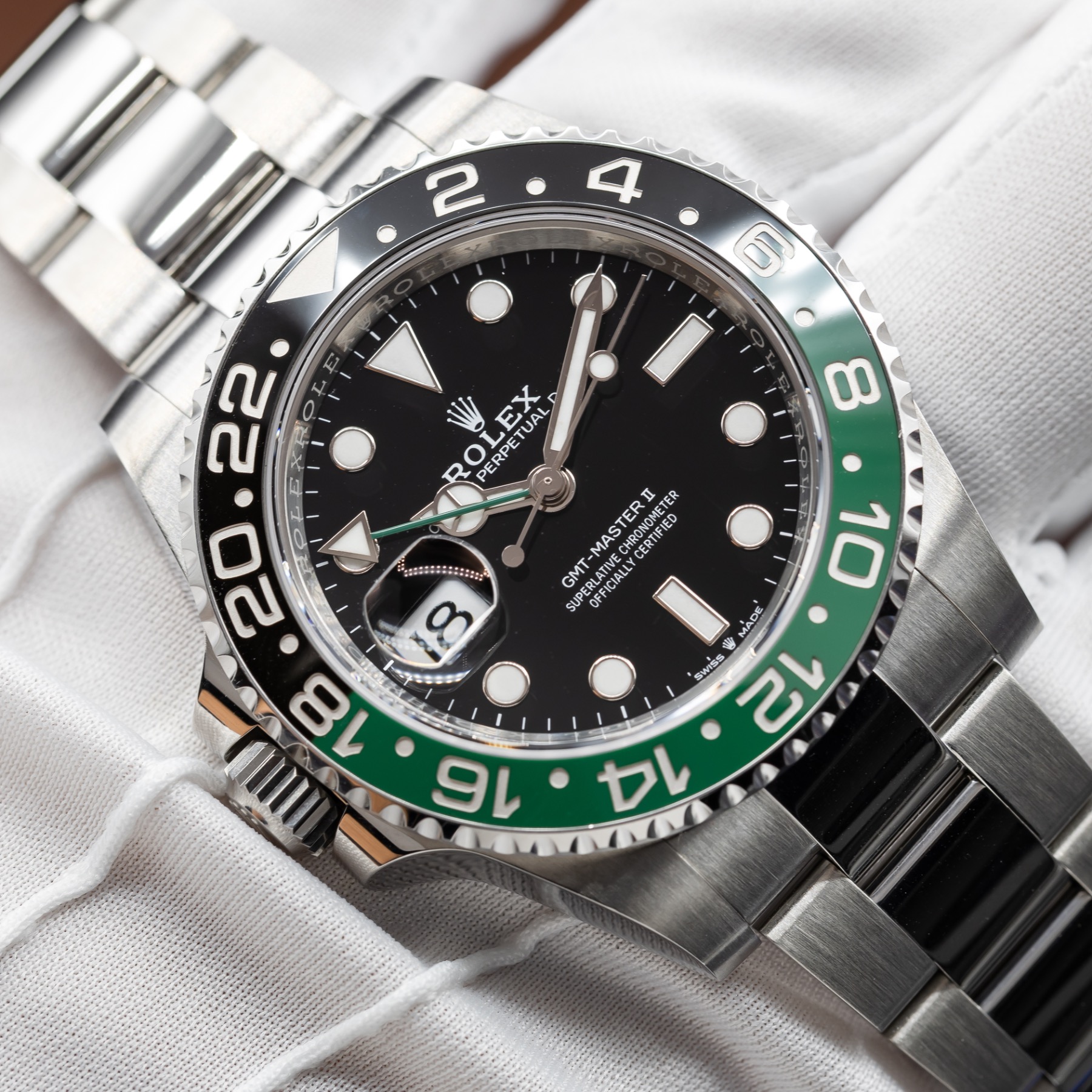 Rolex GMT Master II Sprite Thumbnail 5