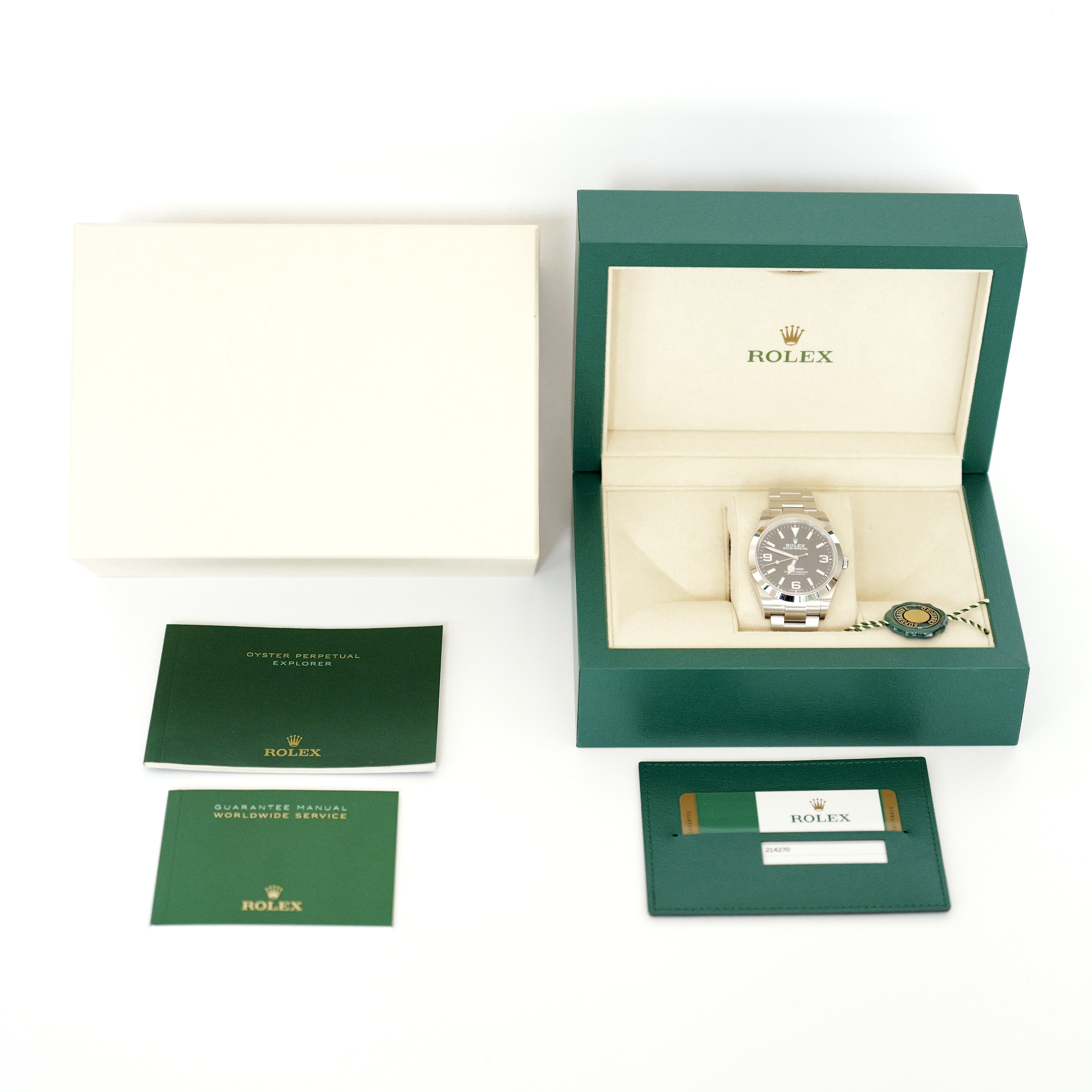 Rolex Explorer 214270 Thumbnail 5