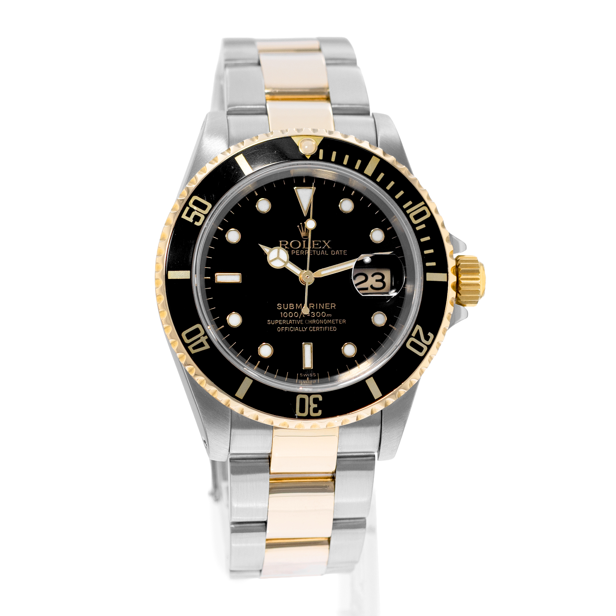 Rolex Submariner 16613 Thumbnail 5