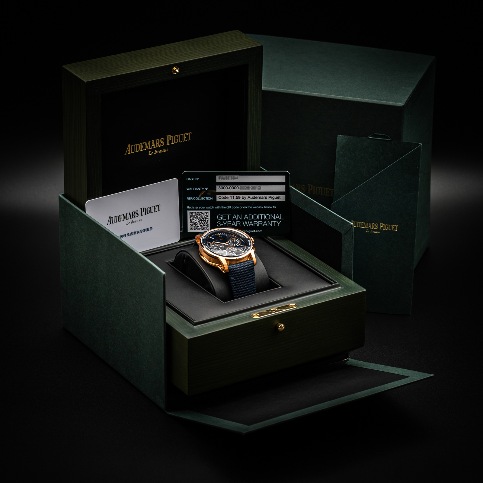 Audemars Piguet CODE 11.59 26393OR.OO.A321CR.01 Thumbnail 6