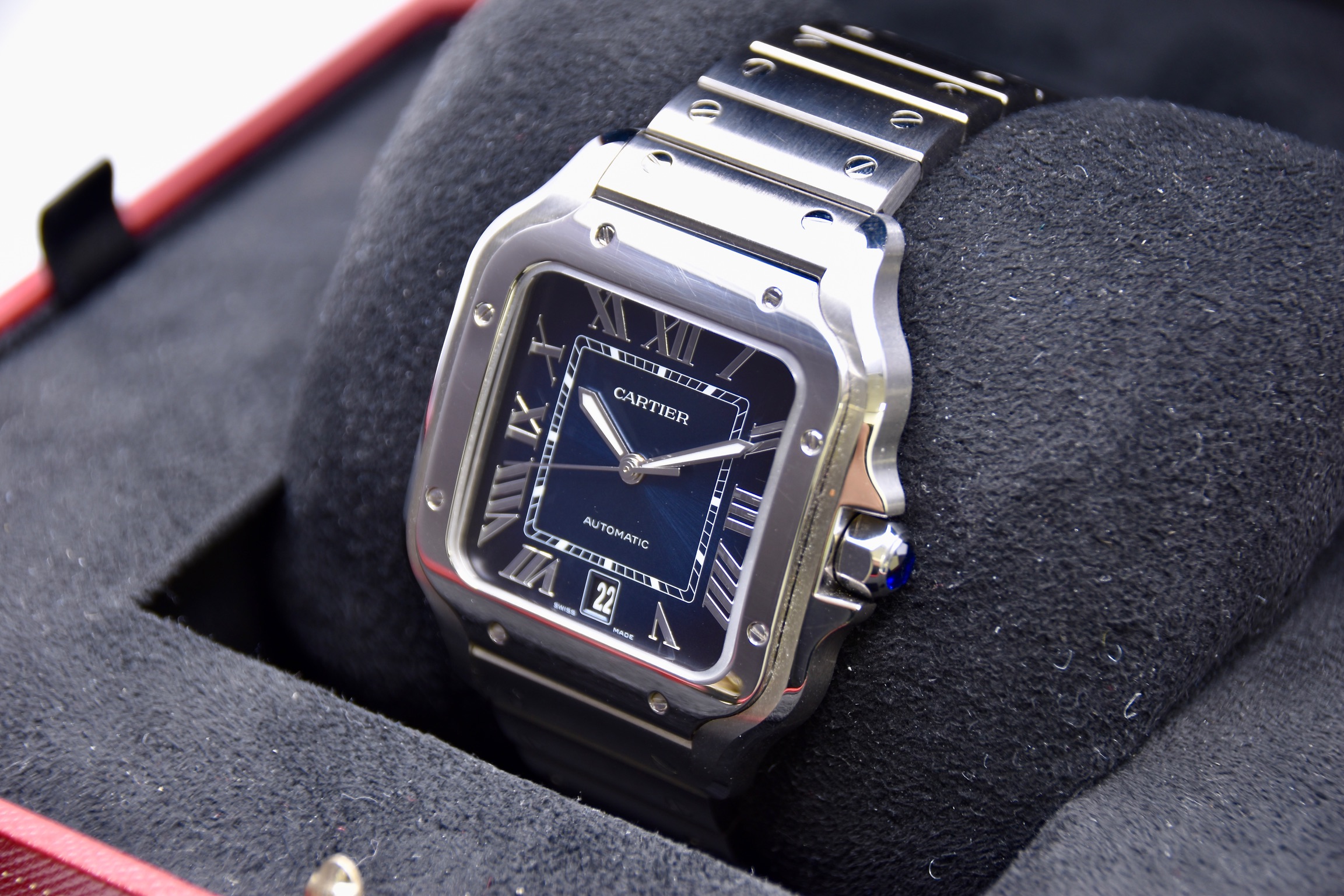 Cartier Santos De Cartier WSSA0030 Thumbnail 5
