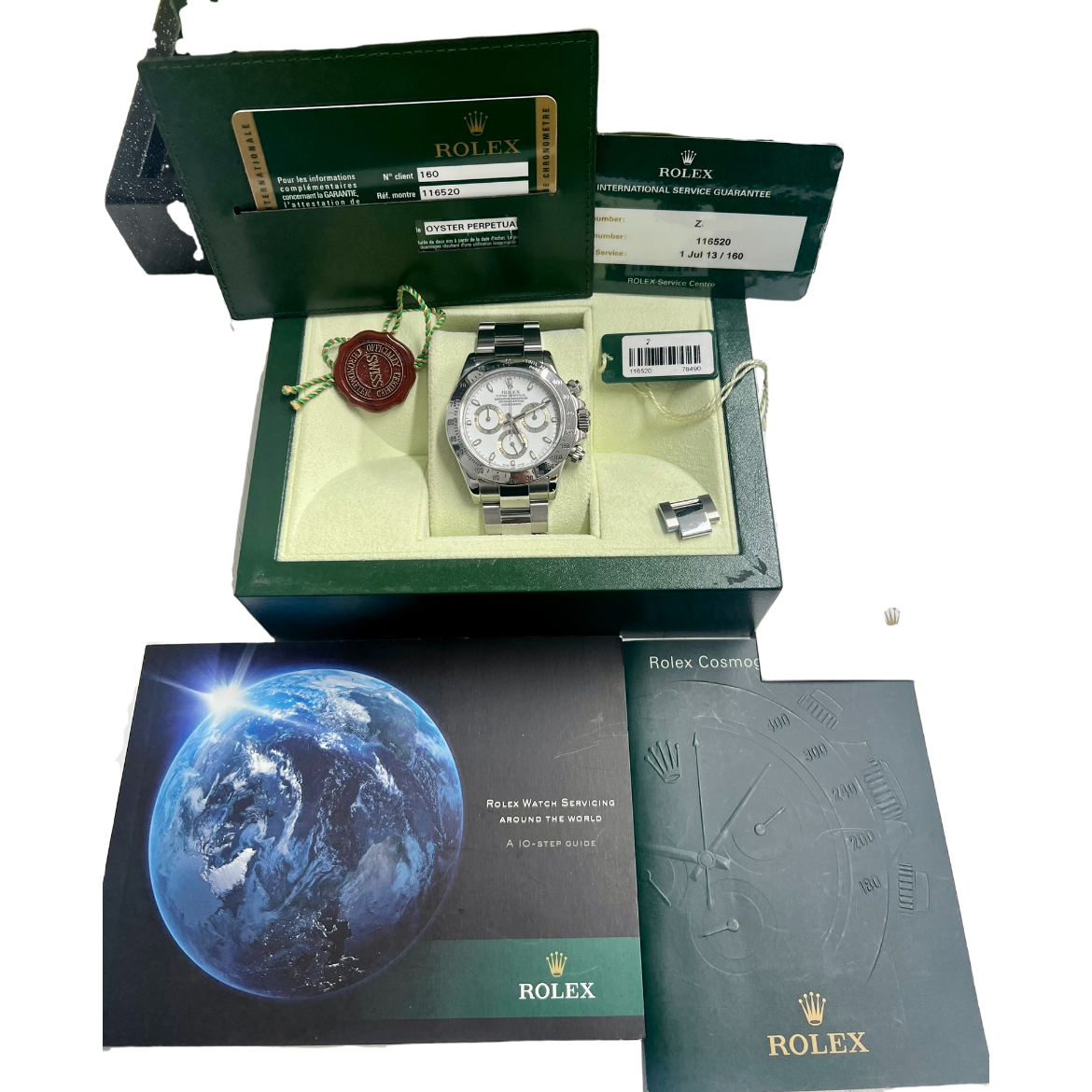 Rolex Daytona 116520 Thumbnail 5