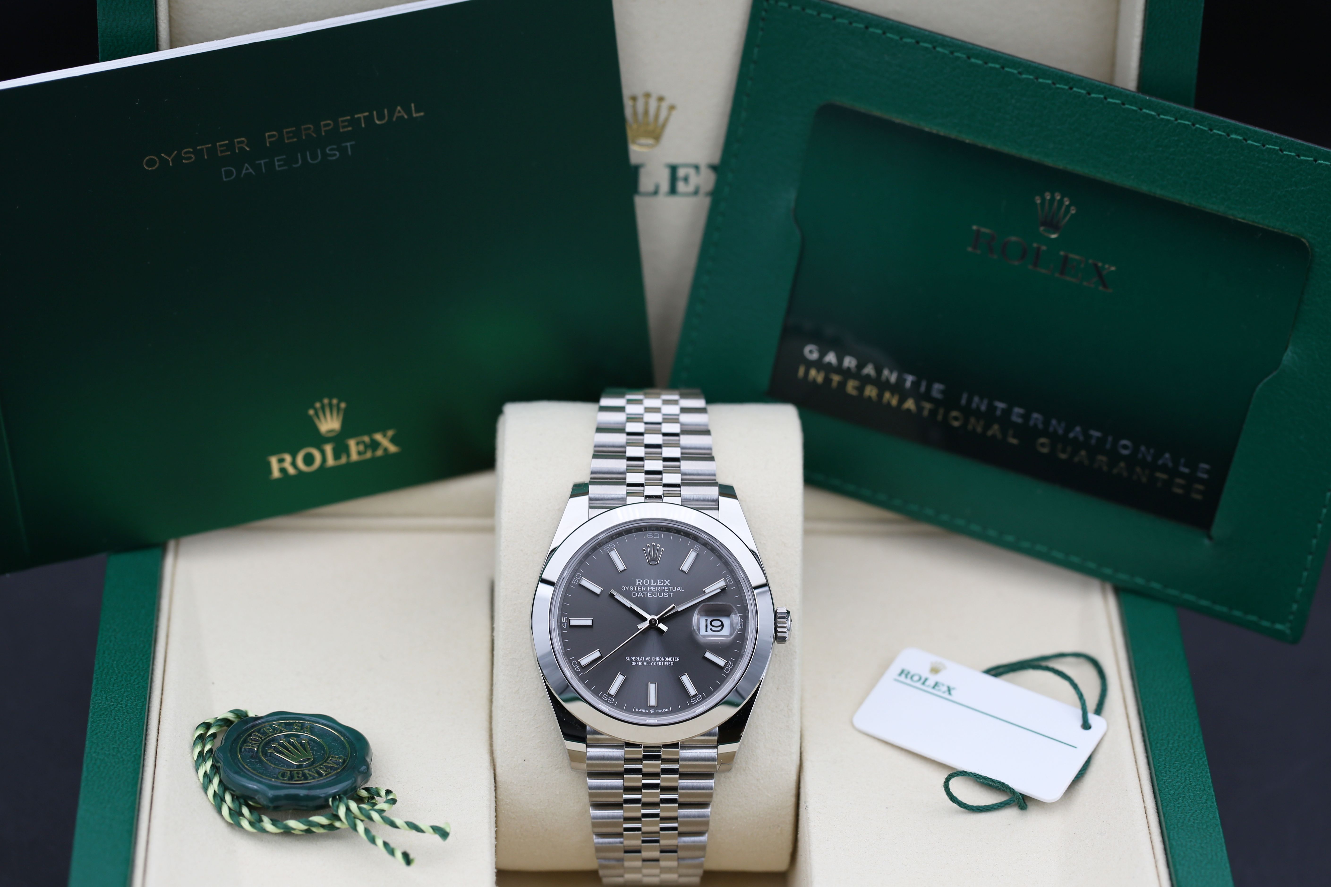 Rolex Datejust 41 126300 Thumbnail 7