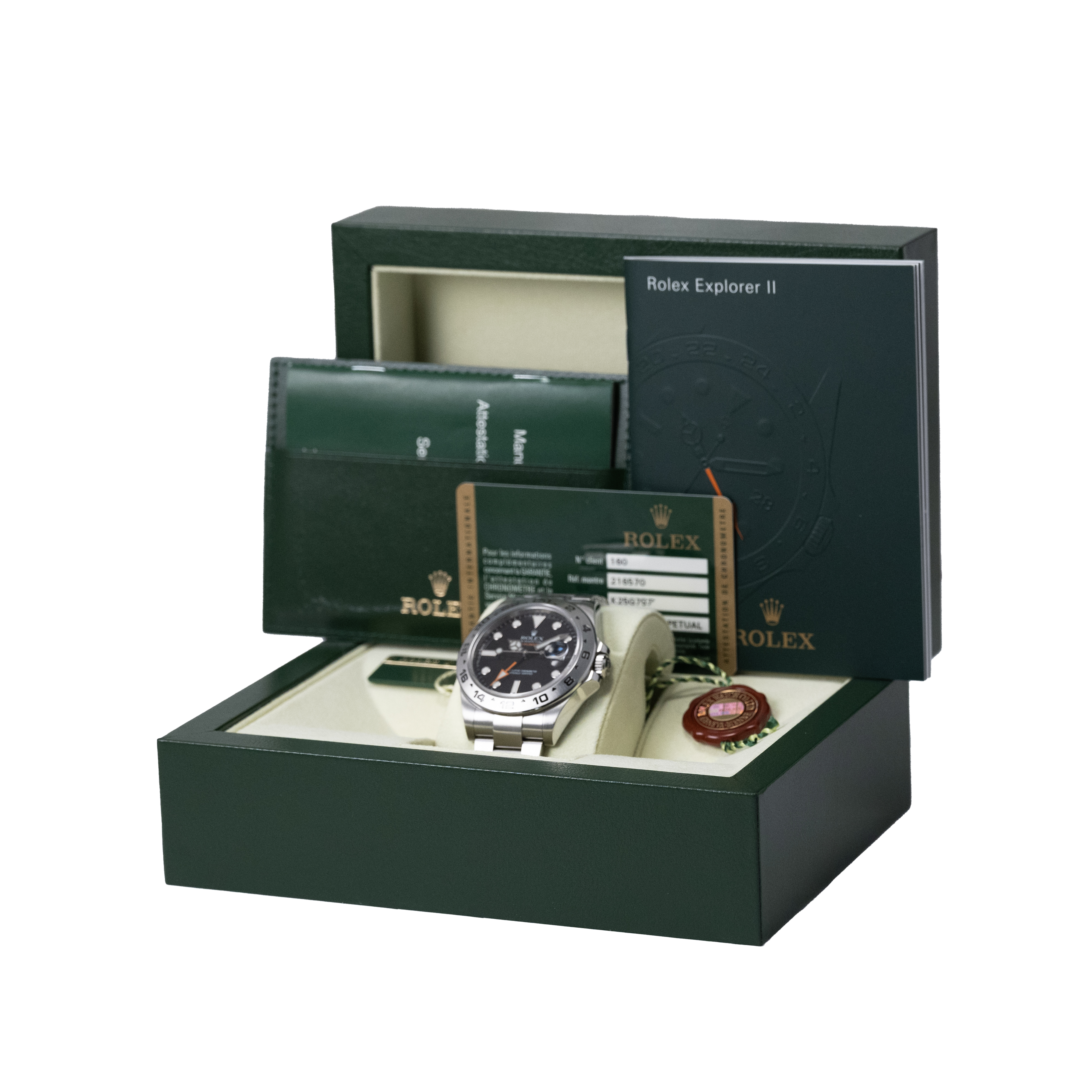 Rolex Explorer II 216570 Thumbnail 6