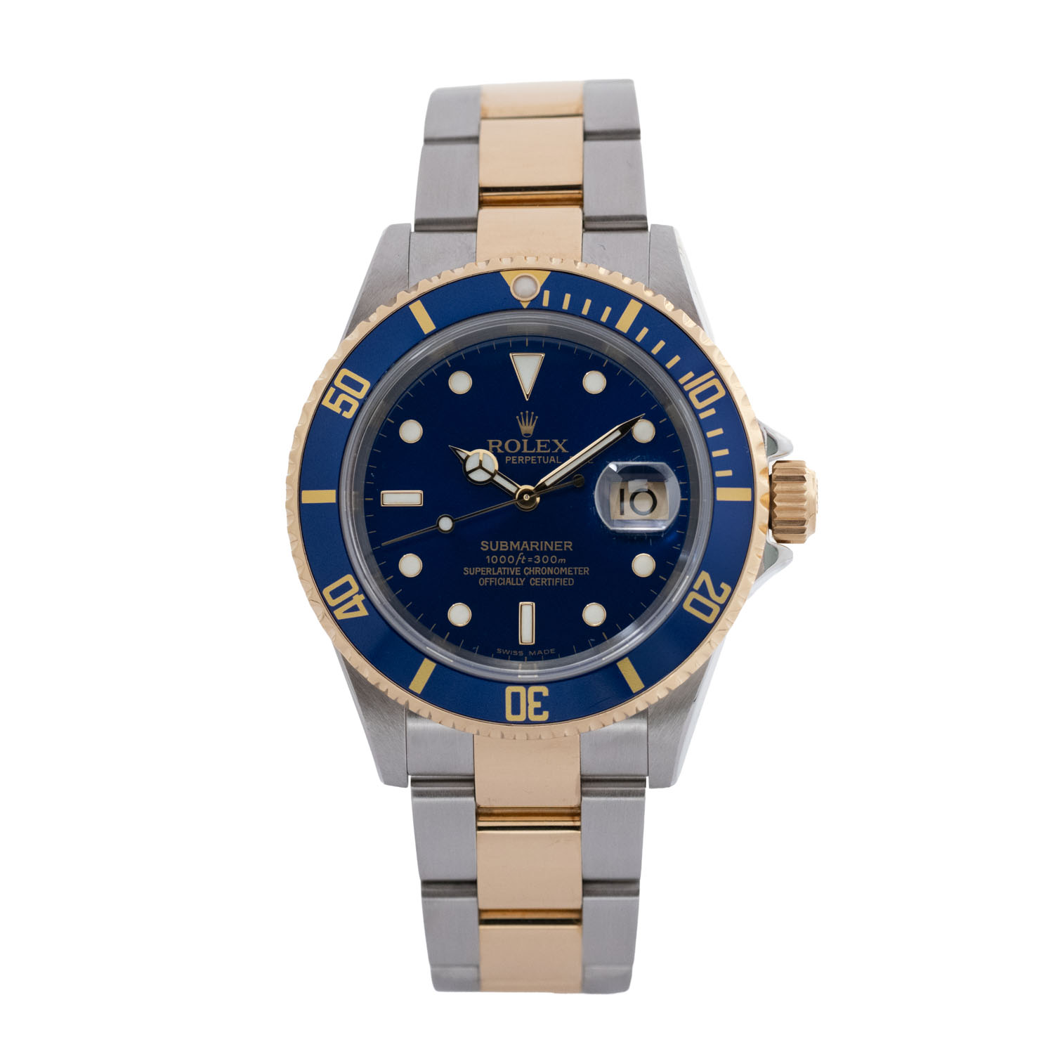 Rolex Submariner 16613 Thumbnail 1