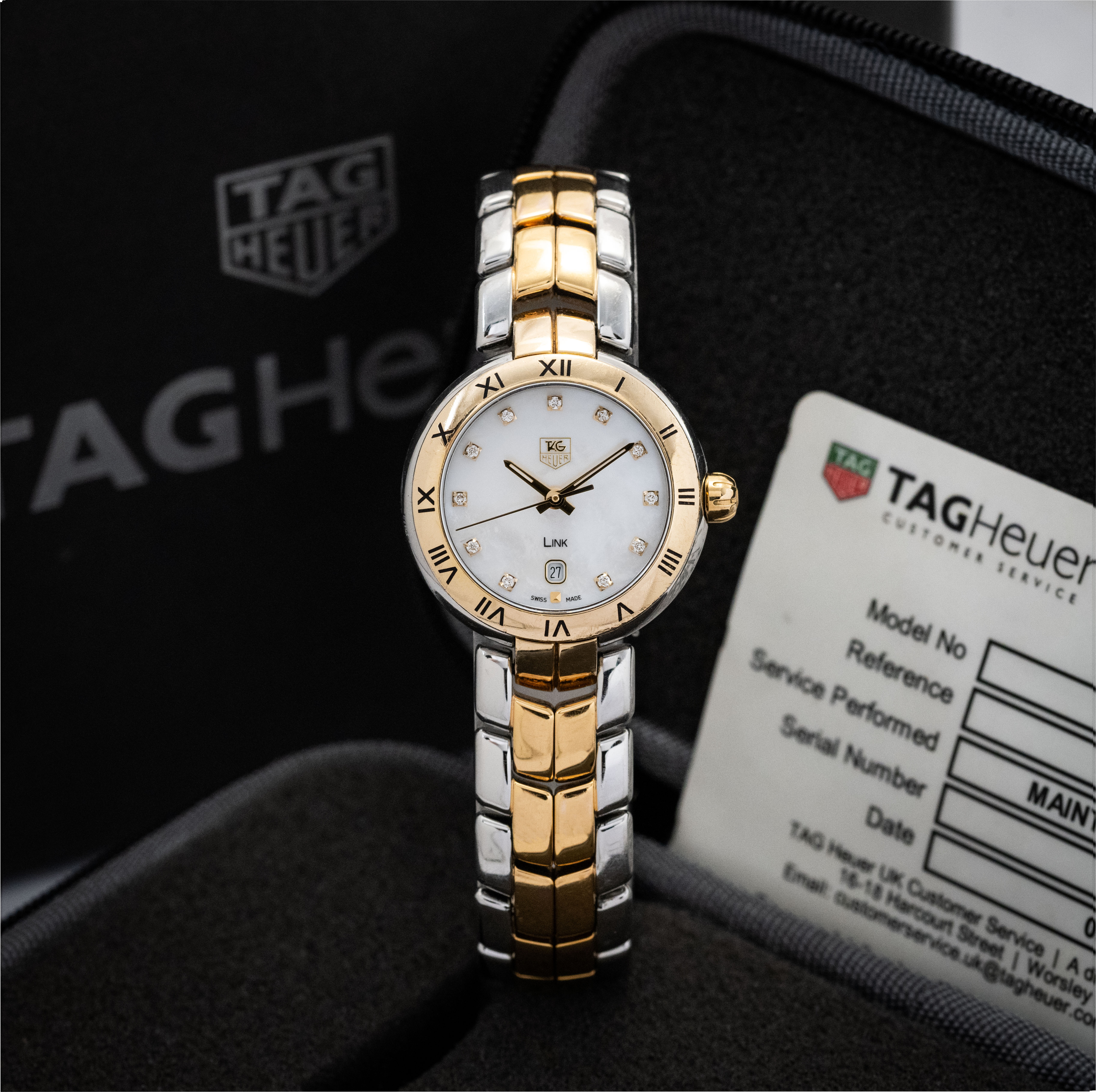 Tag Heuer Link WAT1453.BB0960 Thumbnail 6