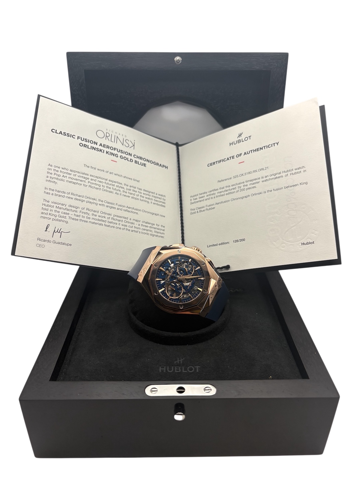 Hublot Classic Fusion 525.OX.5180.RX.ORL21 Thumbnail 5