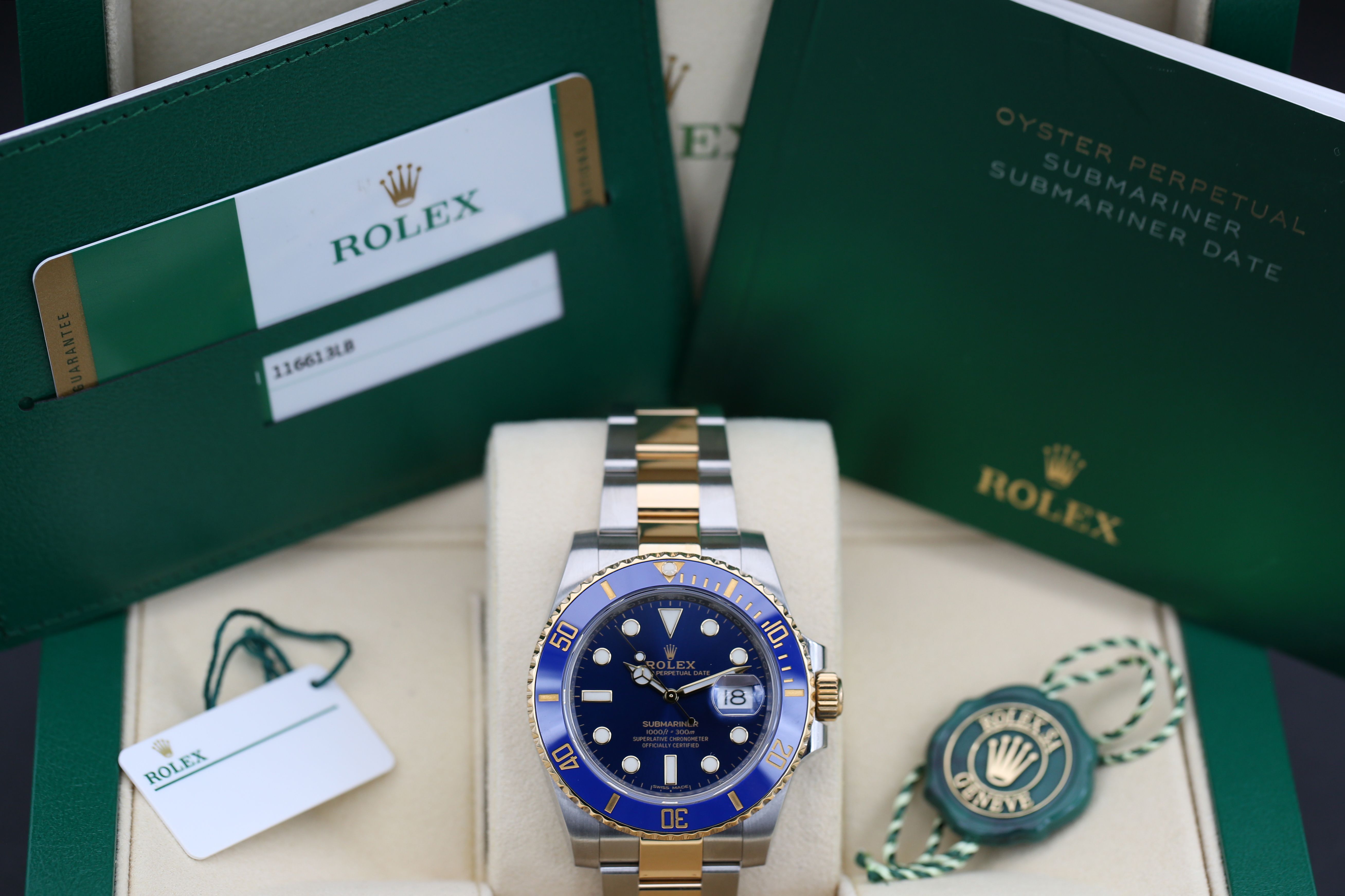 Rolex Submariner 116613 LB Thumbnail 7