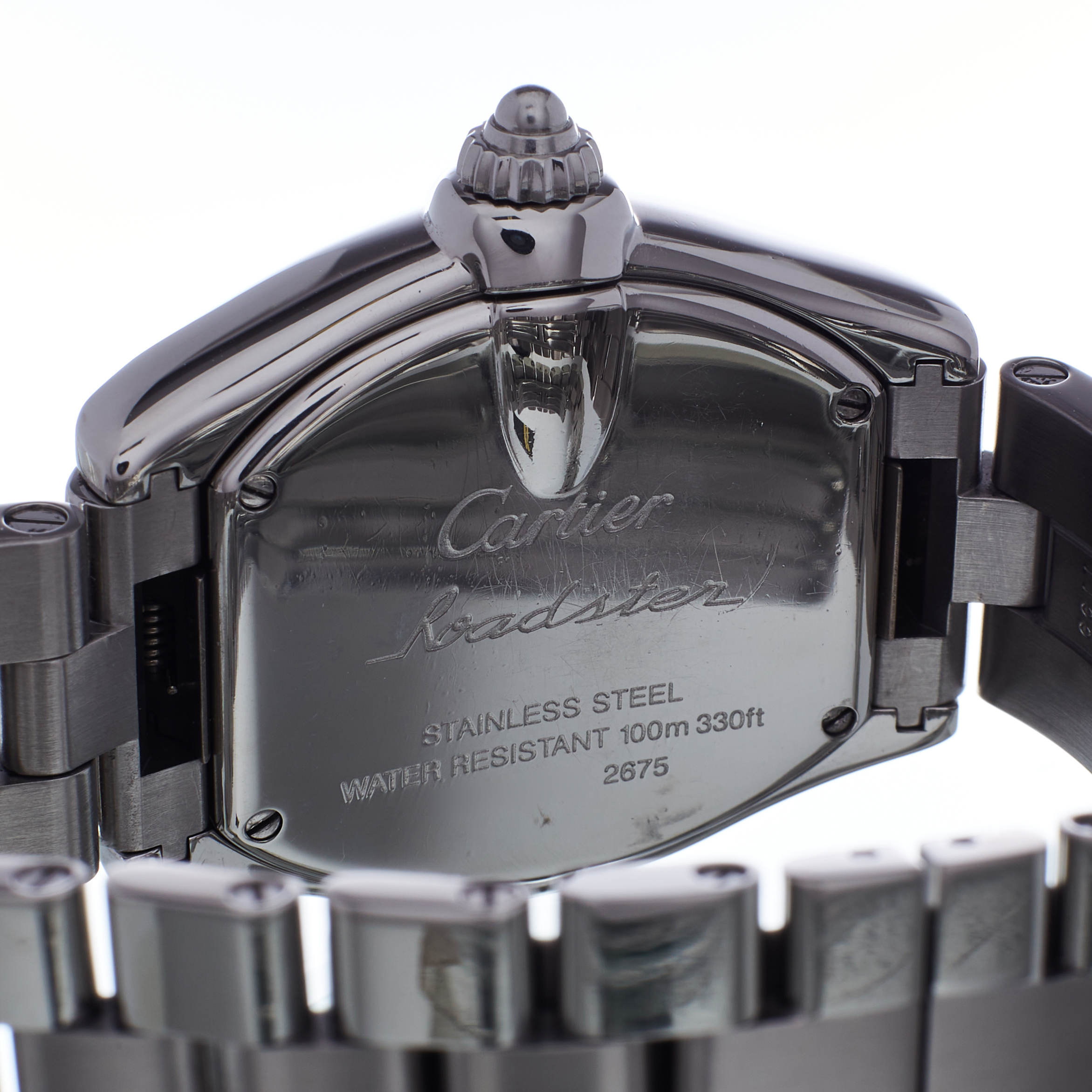 Cartier Roadster W62017V3 Thumbnail 4