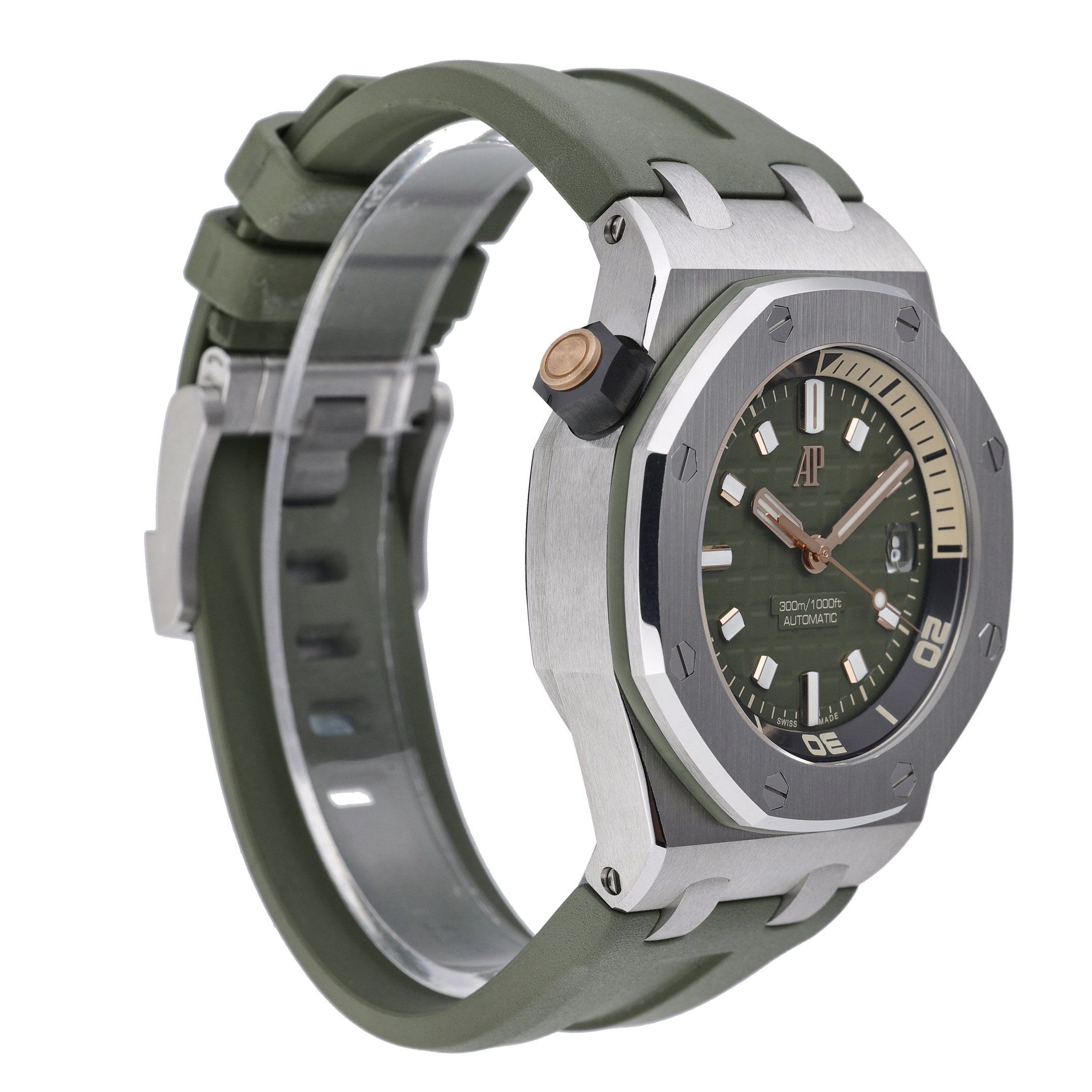 Audemars Piguet Royal Oak Offshore 15720ST.OO.A052CA.01 Thumbnail 2