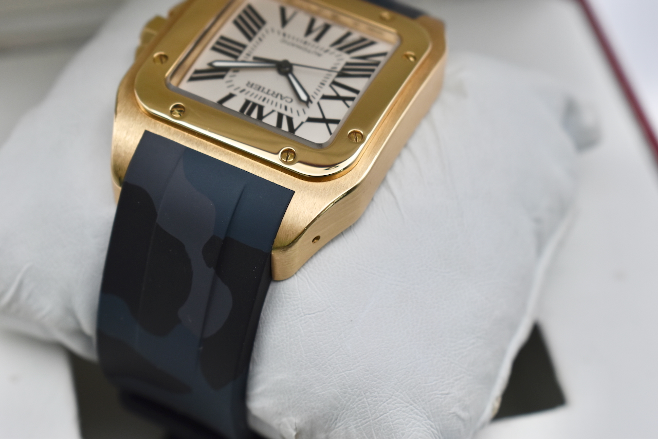 Cartier Santos 100 W20071Y1 Thumbnail 3