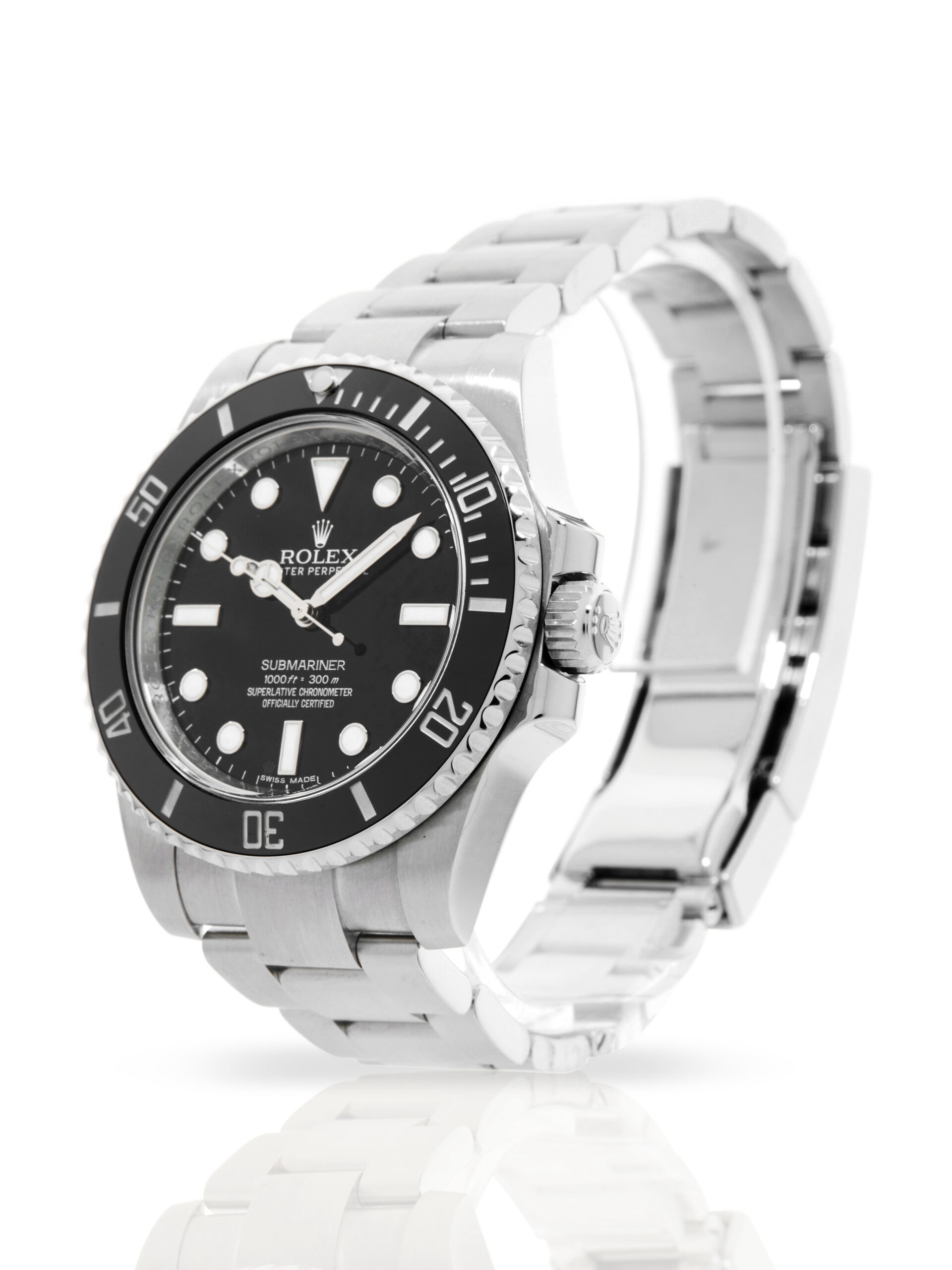 Rolex Submariner 114060 Thumbnail 2