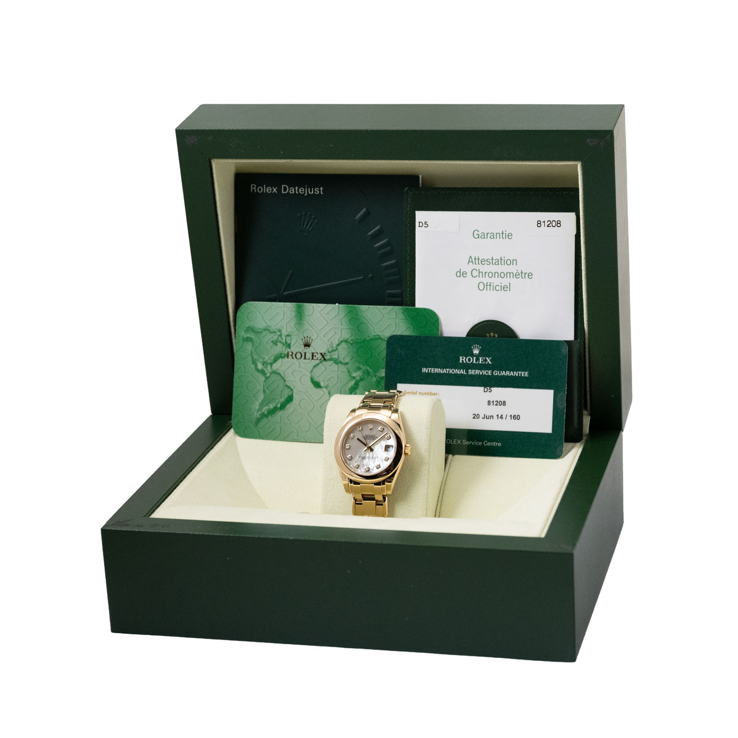 Rolex Pearlmaster 81208 Thumbnail 7