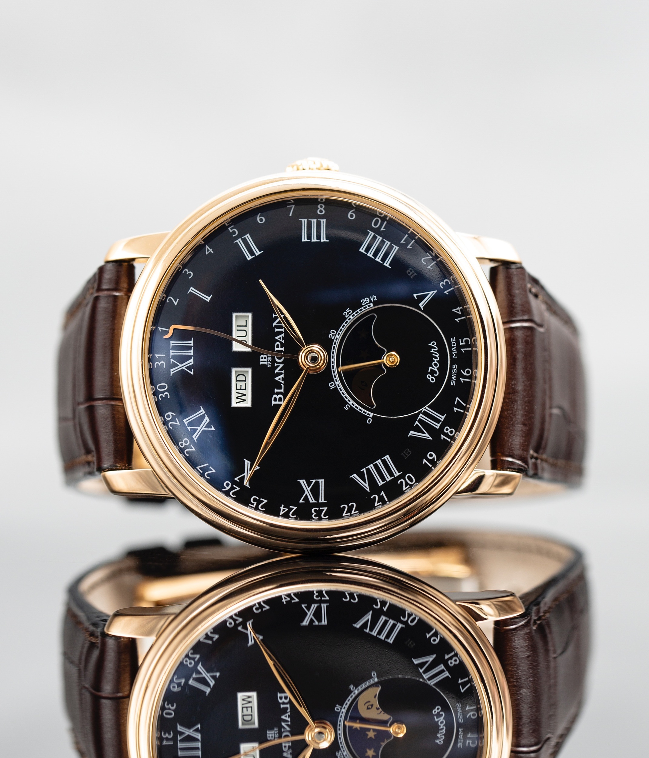 Blancpain Villeret 6639-3637-55B Thumbnail 6