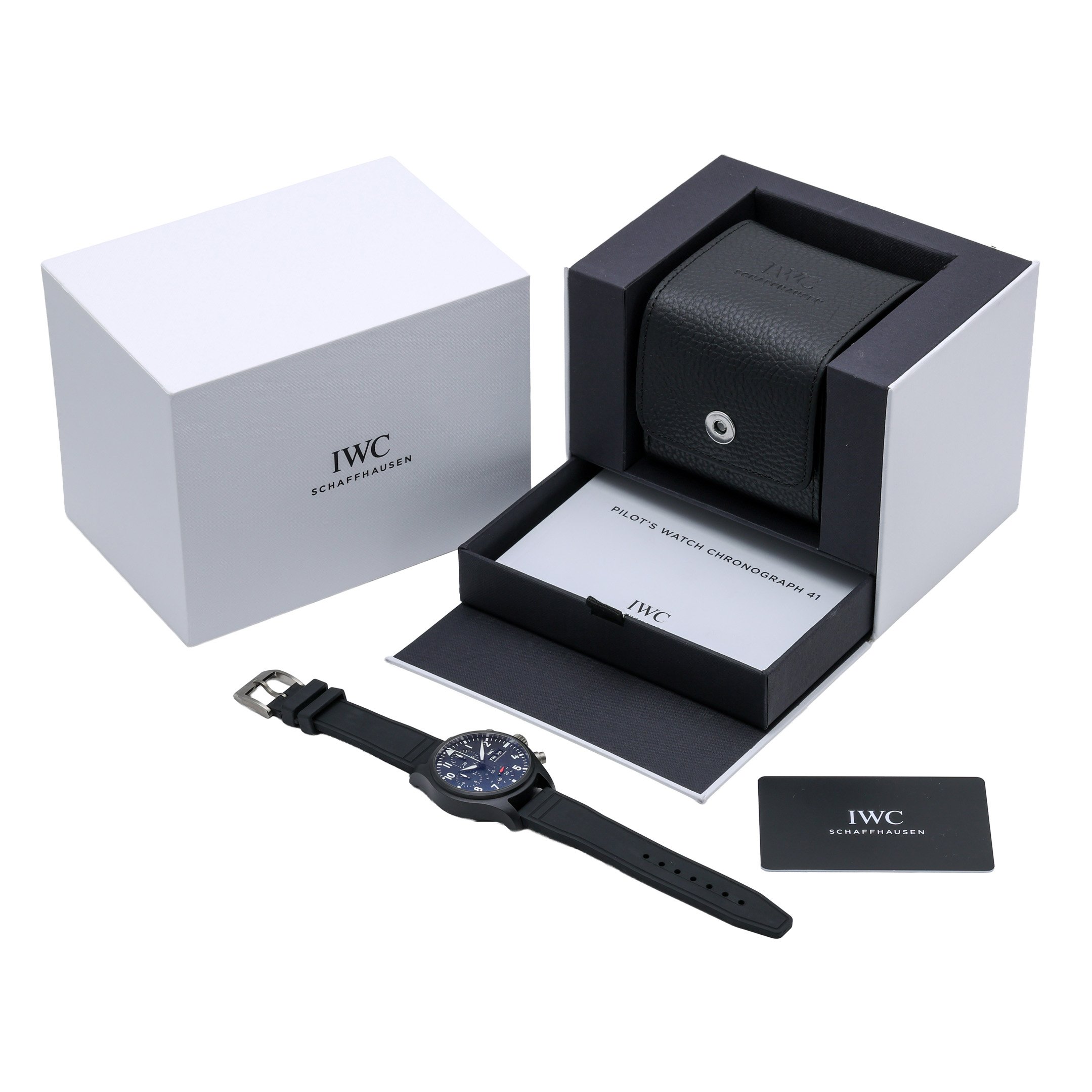 IWC Pilot's Chrono IW389401 Thumbnail 6