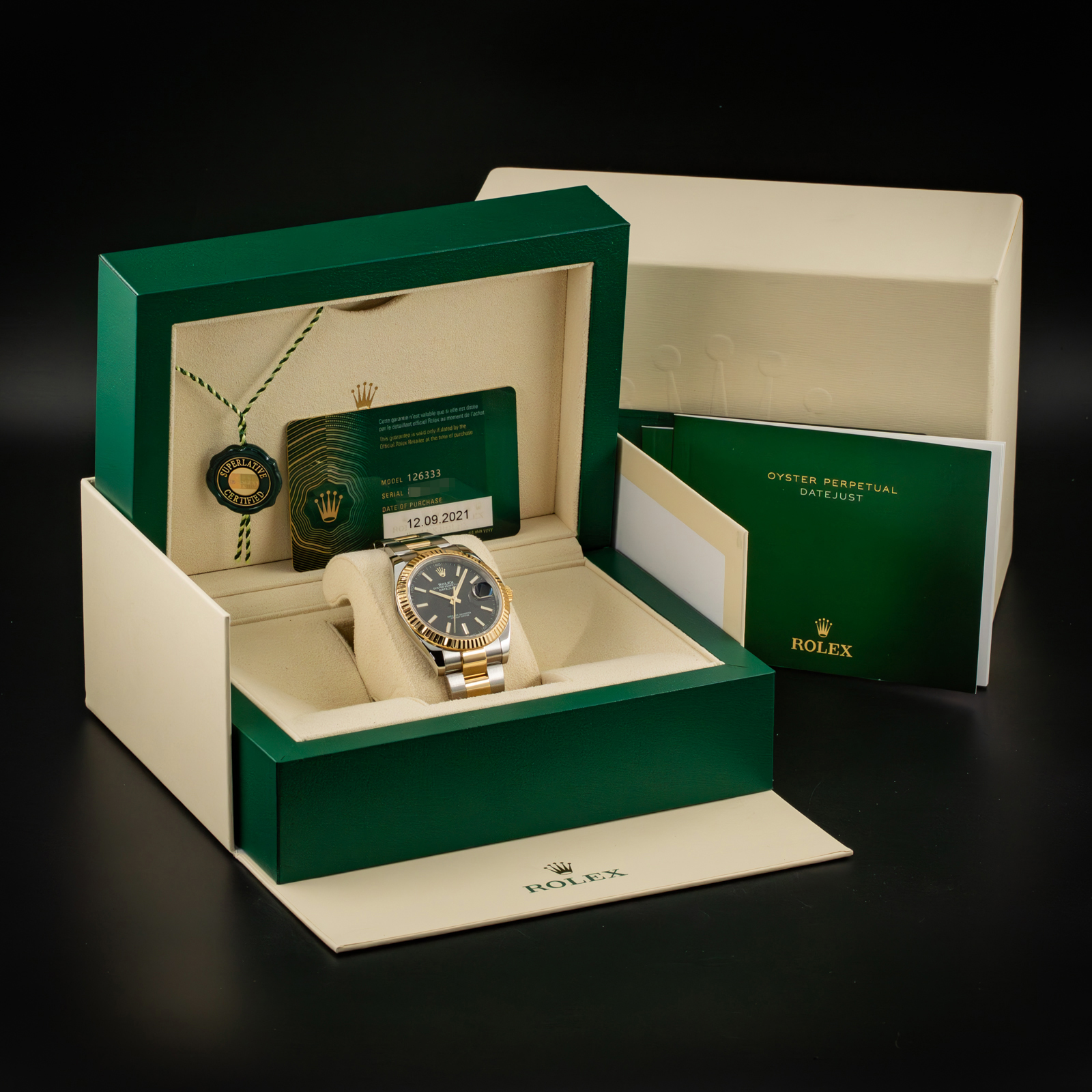 Rolex Datejust 41 126333 Thumbnail 6