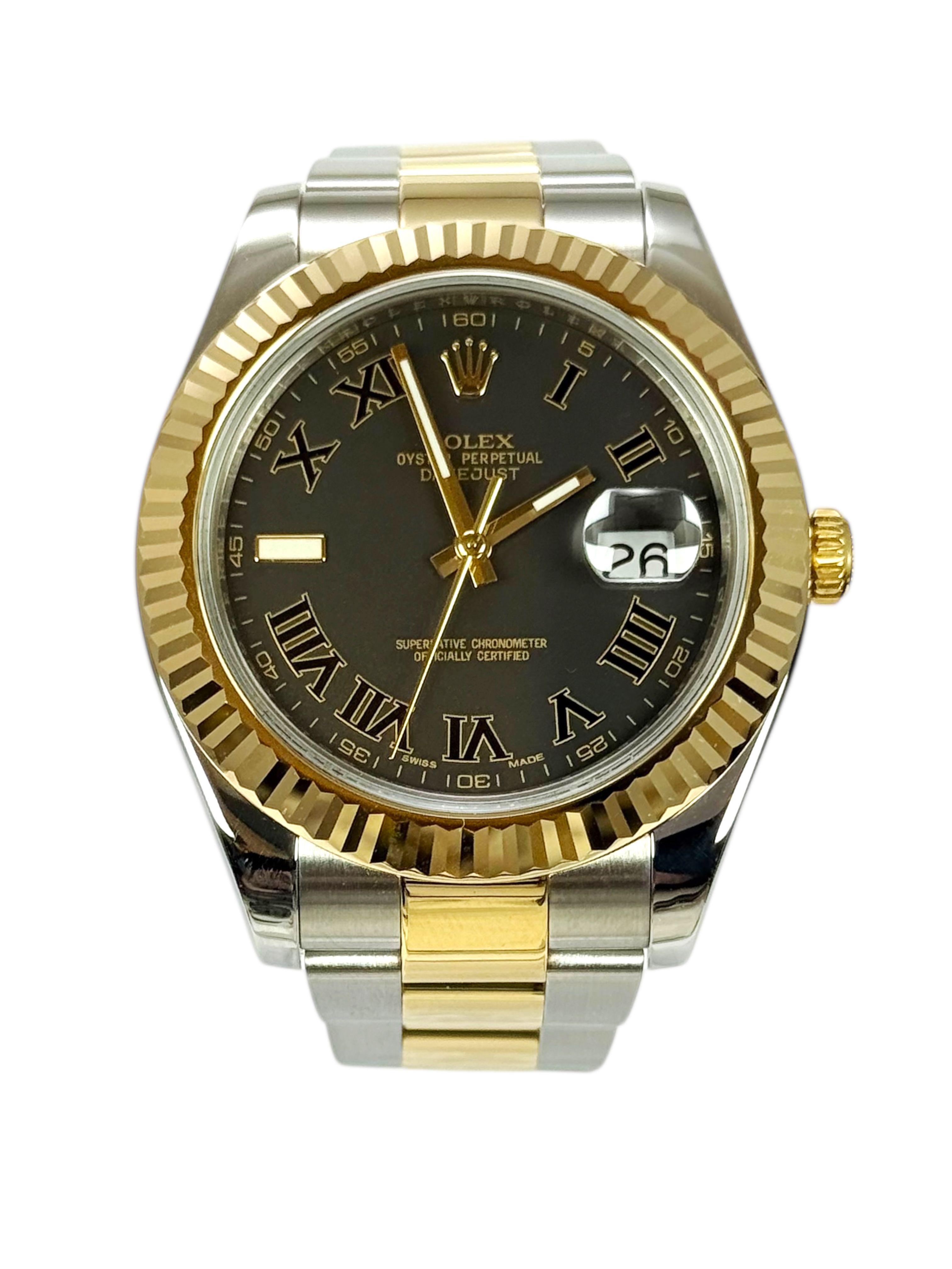 Rolex Datejust II 116333 Thumbnail 1