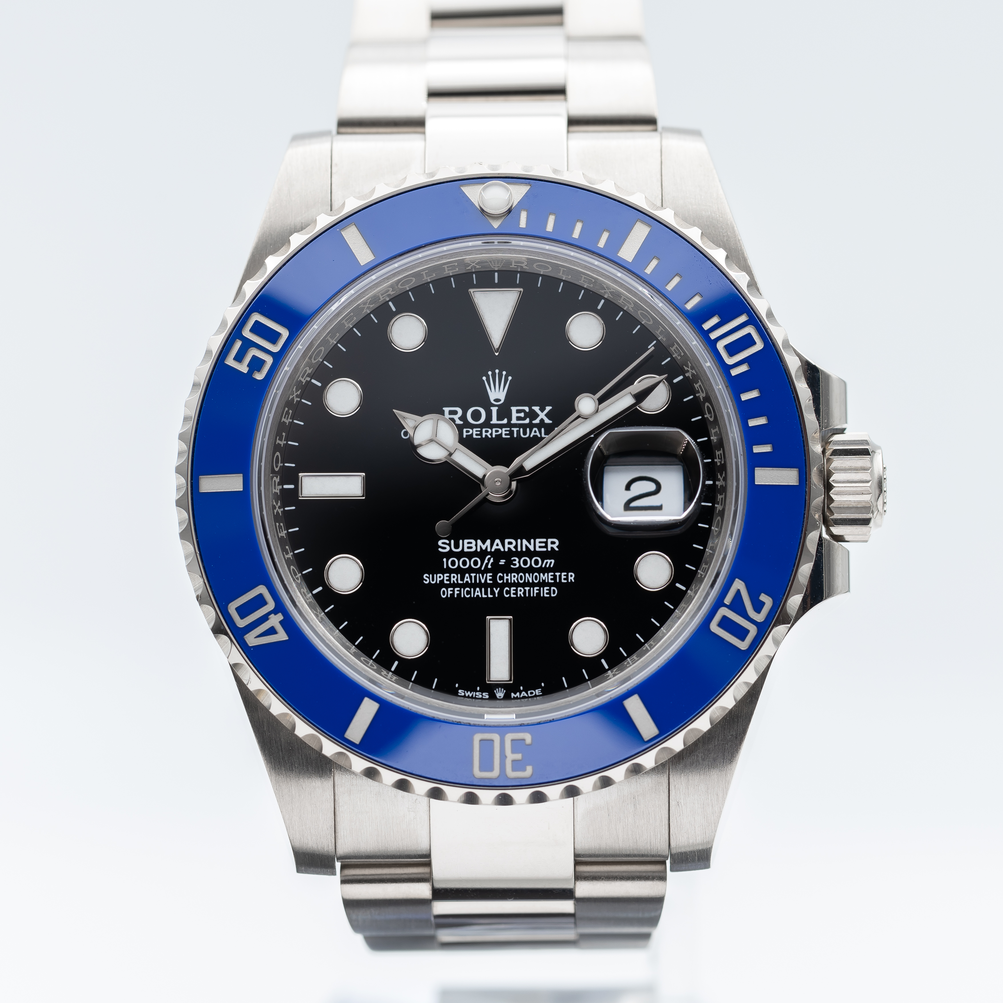 Rolex Submariner 126619 LB Thumbnail 1