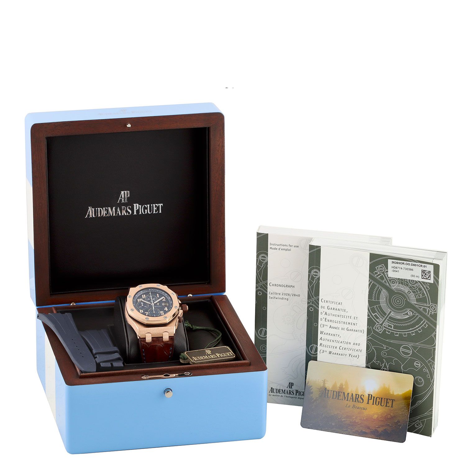Audemars Piguet Royal Oak Offshore 26365OR.OO.D801CR.01 Thumbnail 5