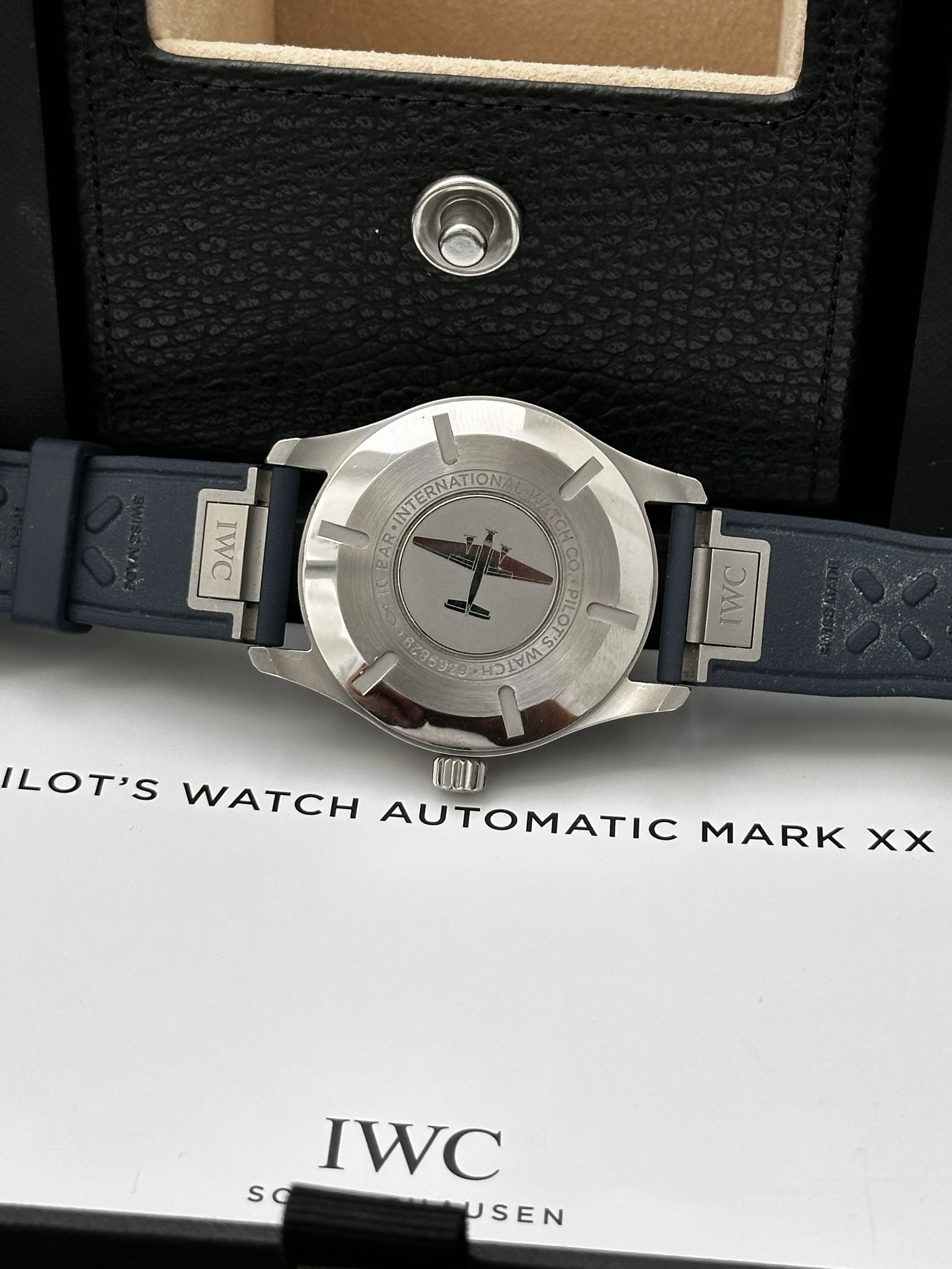 IWC Pilot's Mark XX IW328203 Thumbnail 6
