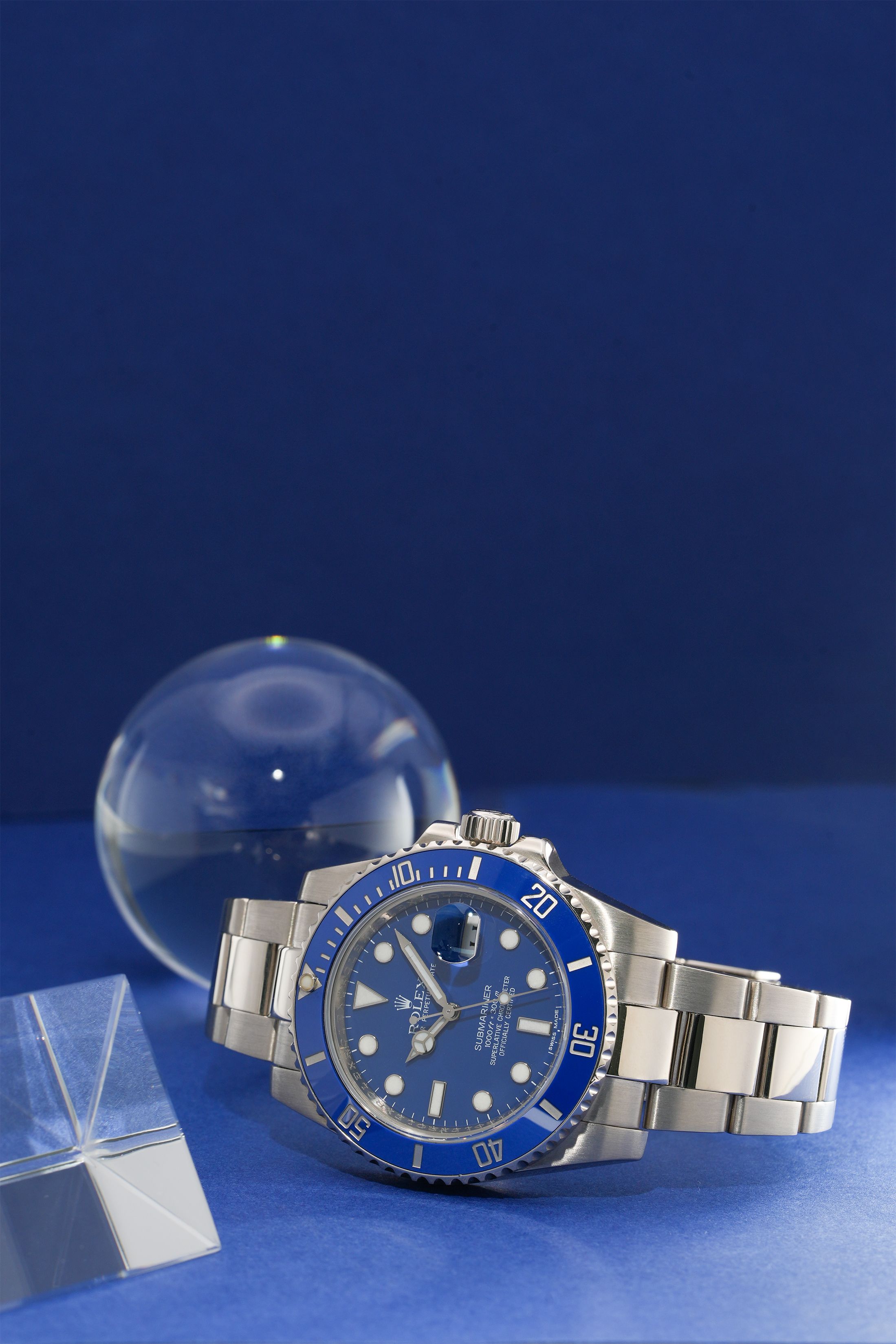 Rolex Submariner Smurf Thumbnail 5