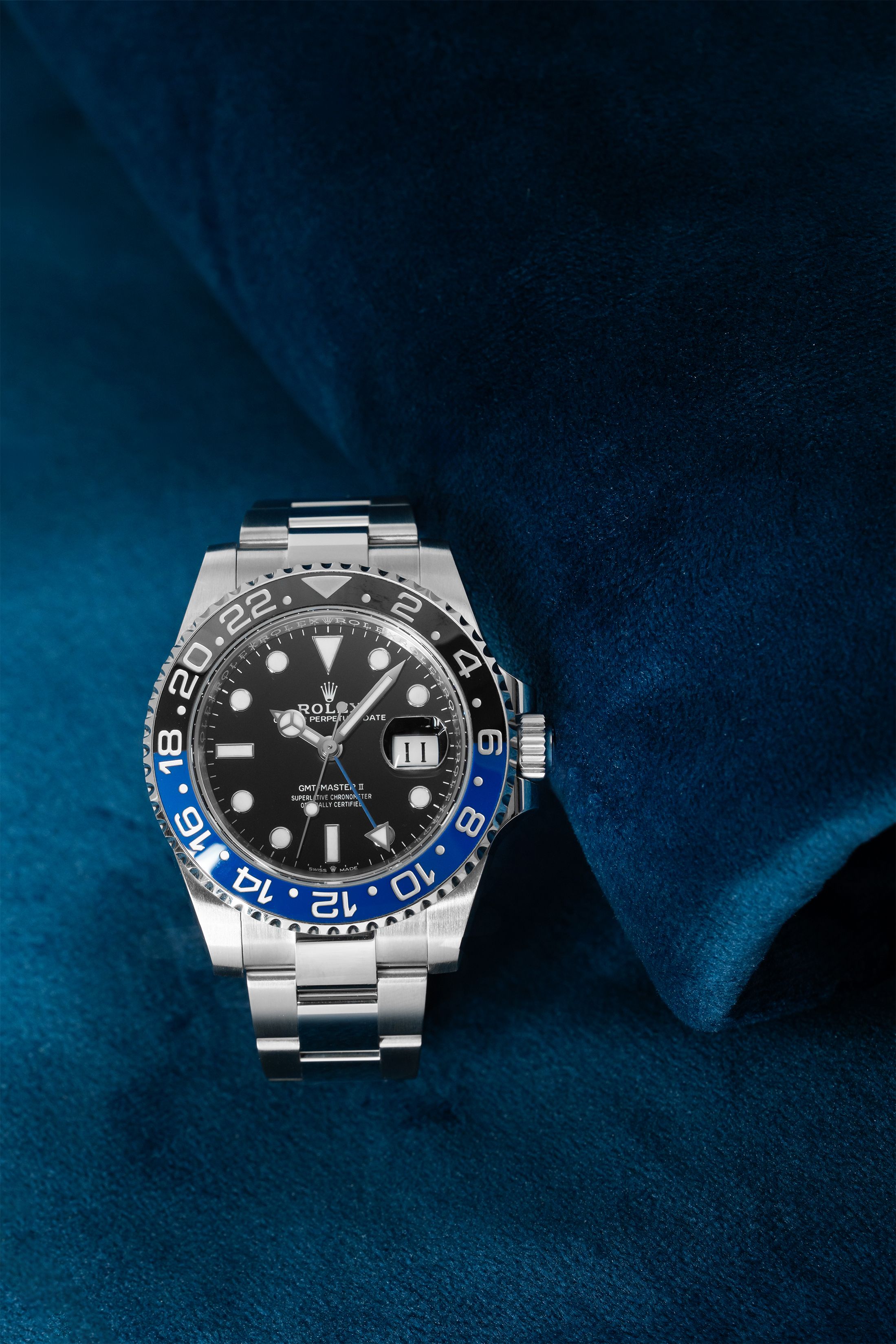 Rolex GMT Master II 126710 BLNR Thumbnail 6