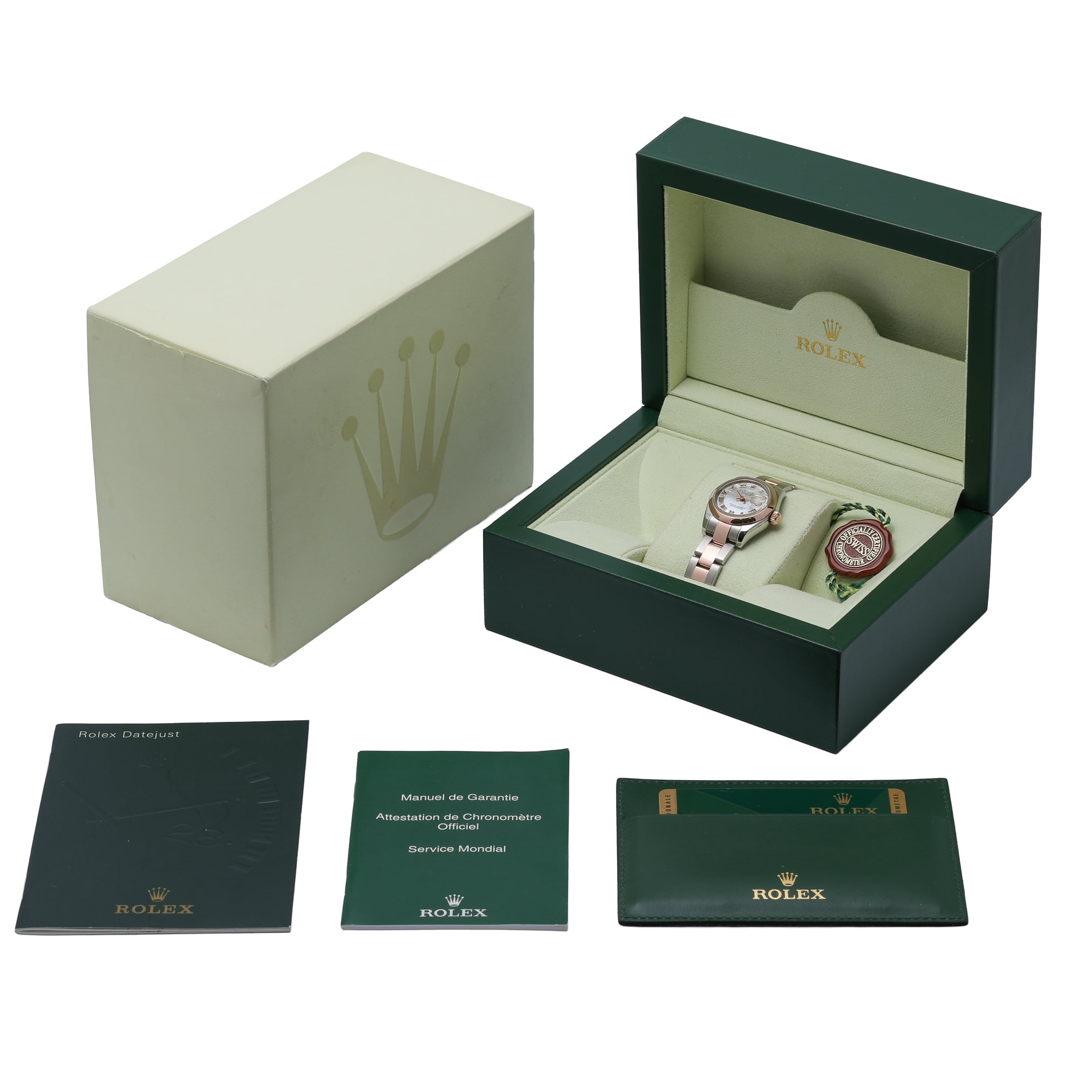 Rolex Datejust Lady 179161 Thumbnail 5