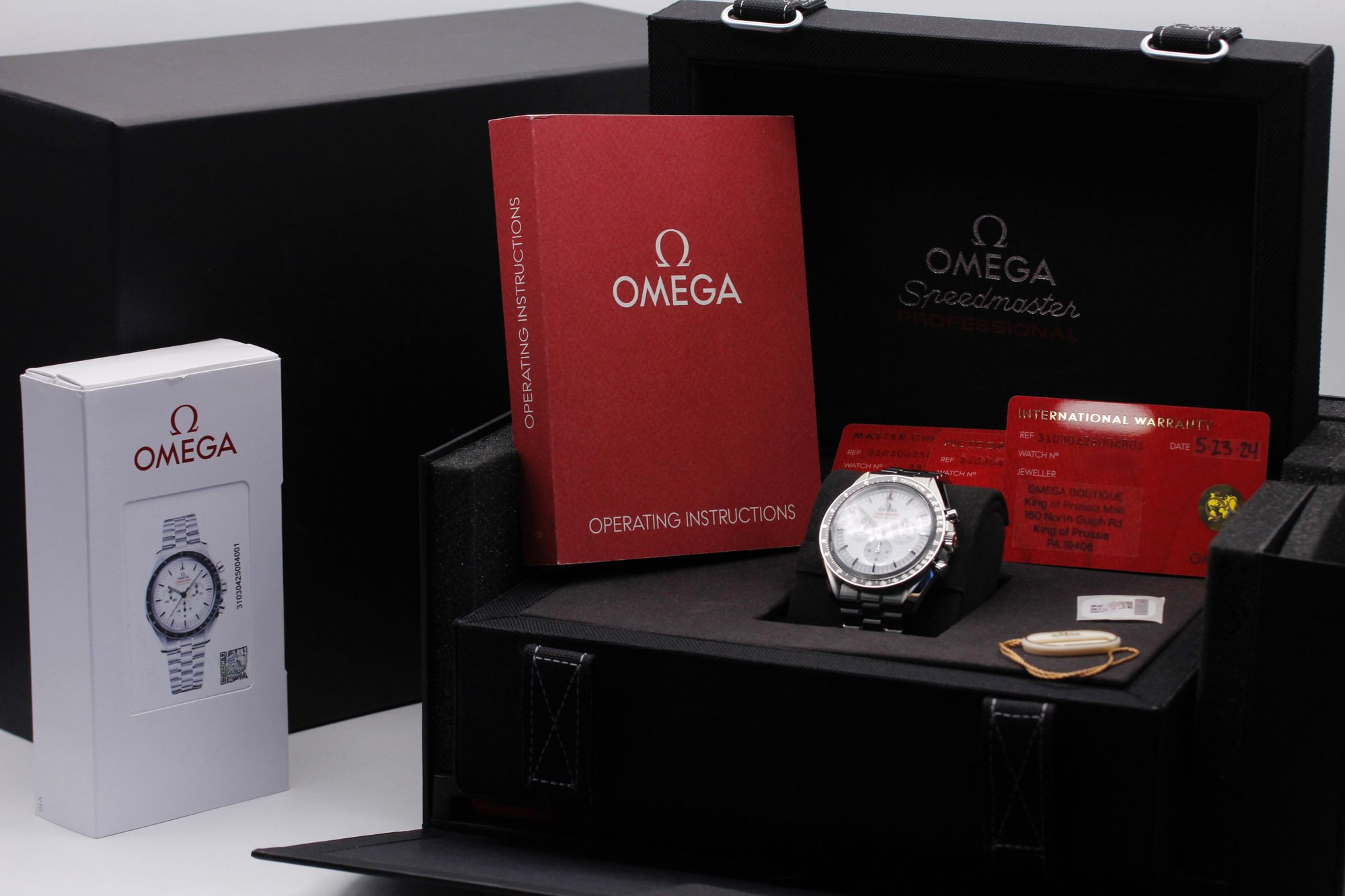 Omega Speedmaster Moonwatch Professional 310.30.42.50.04.001 Thumbnail 5