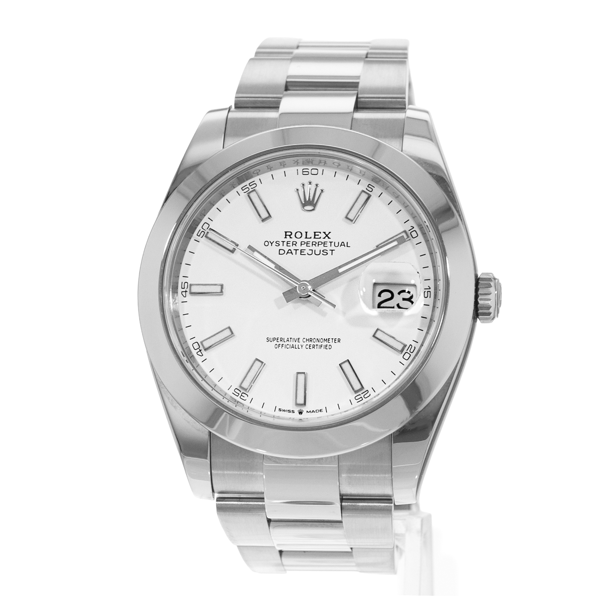 Rolex Datejust 41 126300 Thumbnail 3