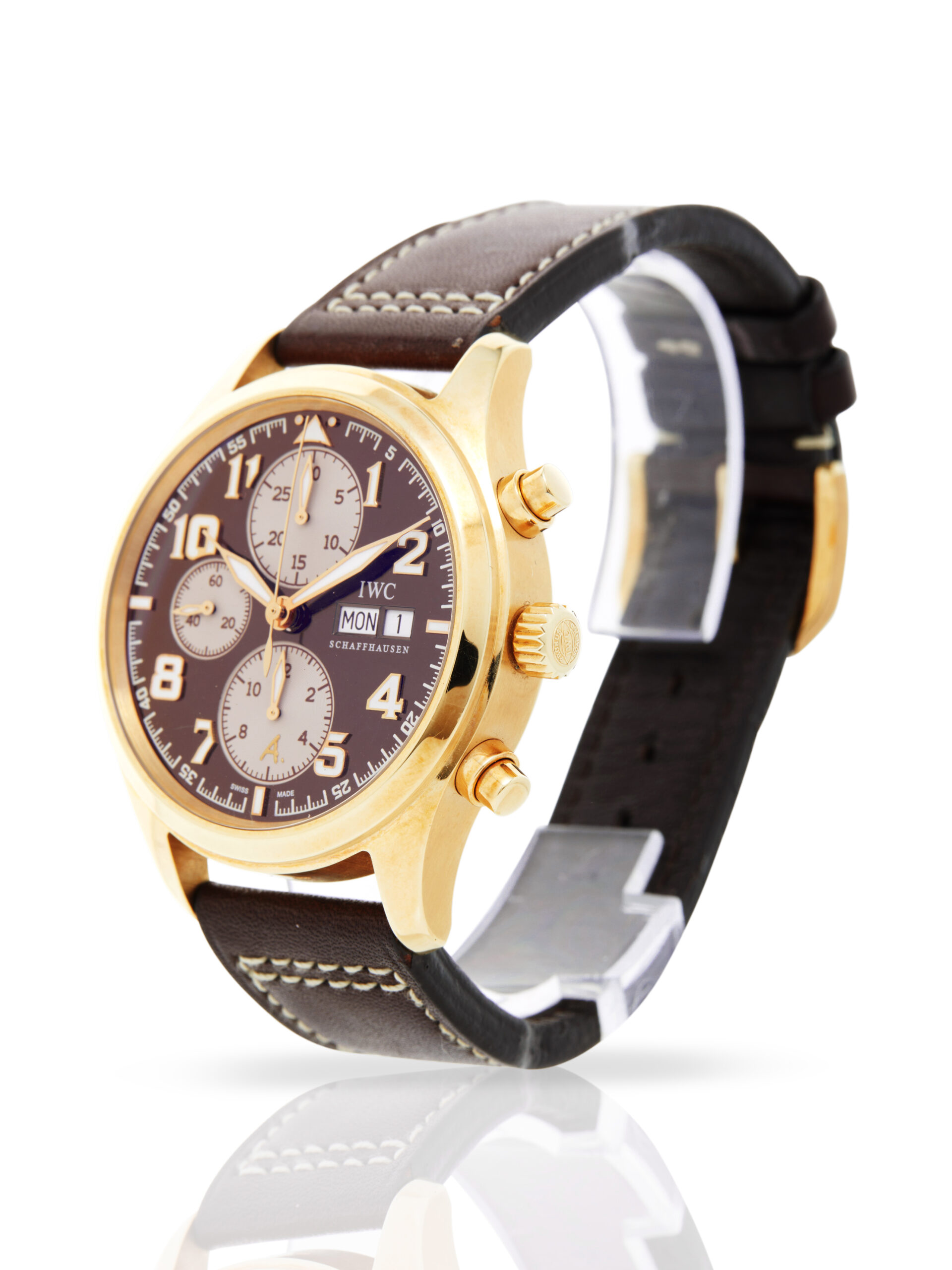 IWC Pilot's Chrono Antoine de St Exupery IW371711 Thumbnail 2