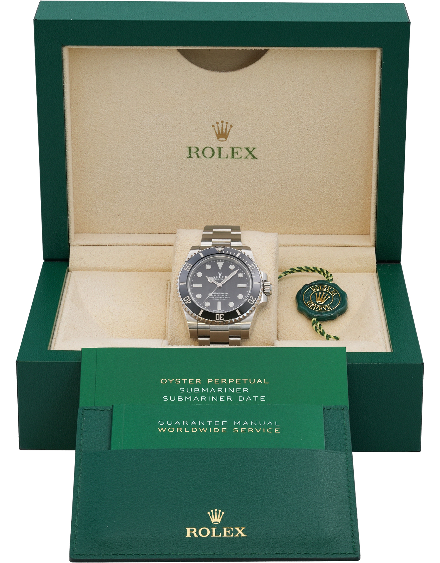 Rolex Submariner 114060 Thumbnail 7