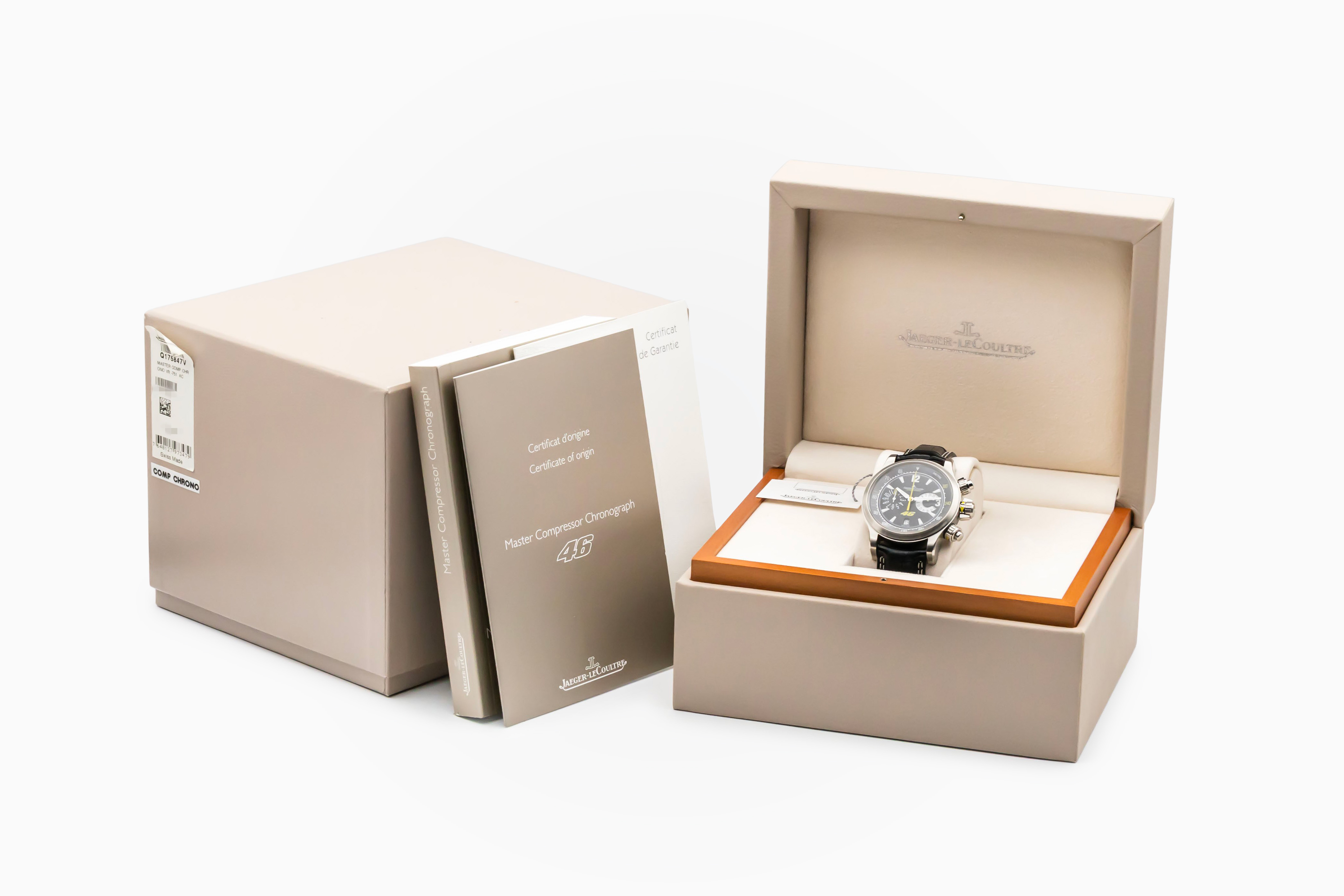 Jaeger-LeCoultre Master Compressor Chronograph 175847V Thumbnail 7