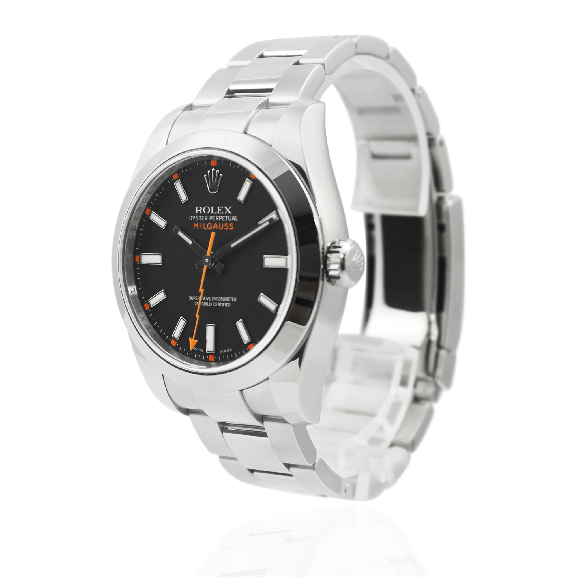 Rolex Milgauss 116400 Thumbnail 2