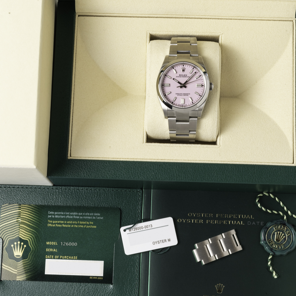 Rolex Oyster Perpetual 126000 Thumbnail 5