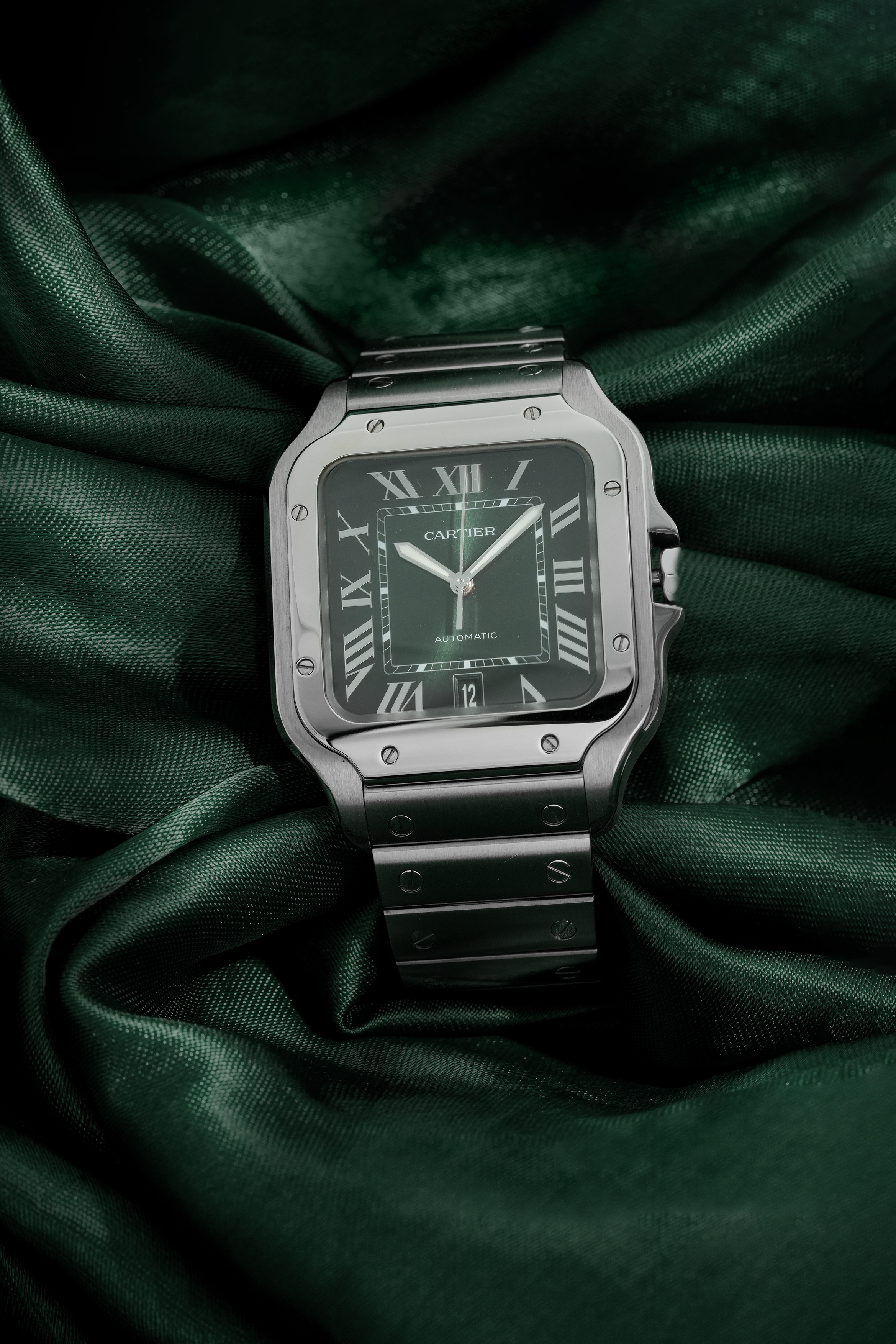 Cartier Santos De Cartier WSSA0062 Thumbnail 5