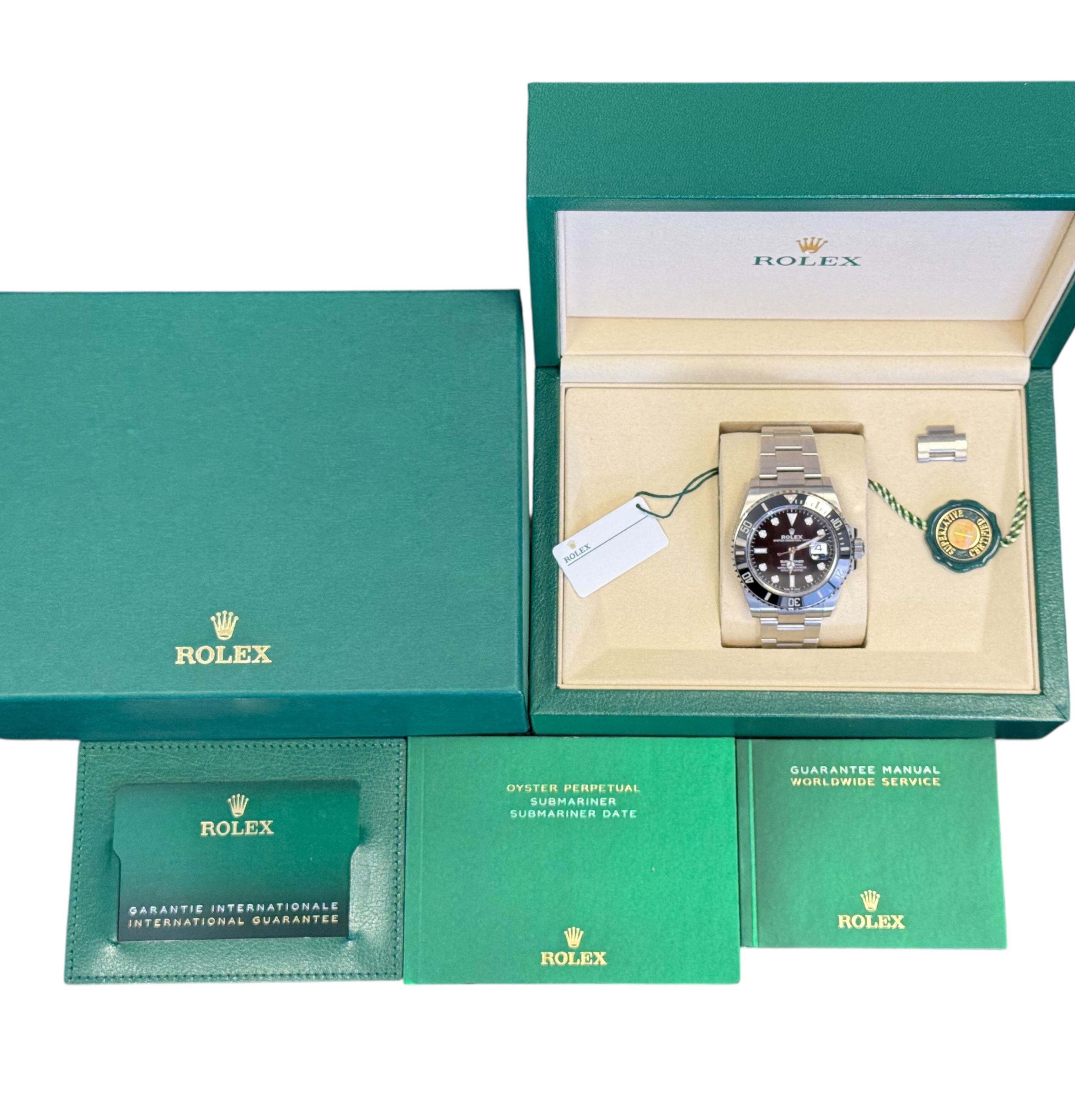 Rolex Submariner 126610 LN Thumbnail 4