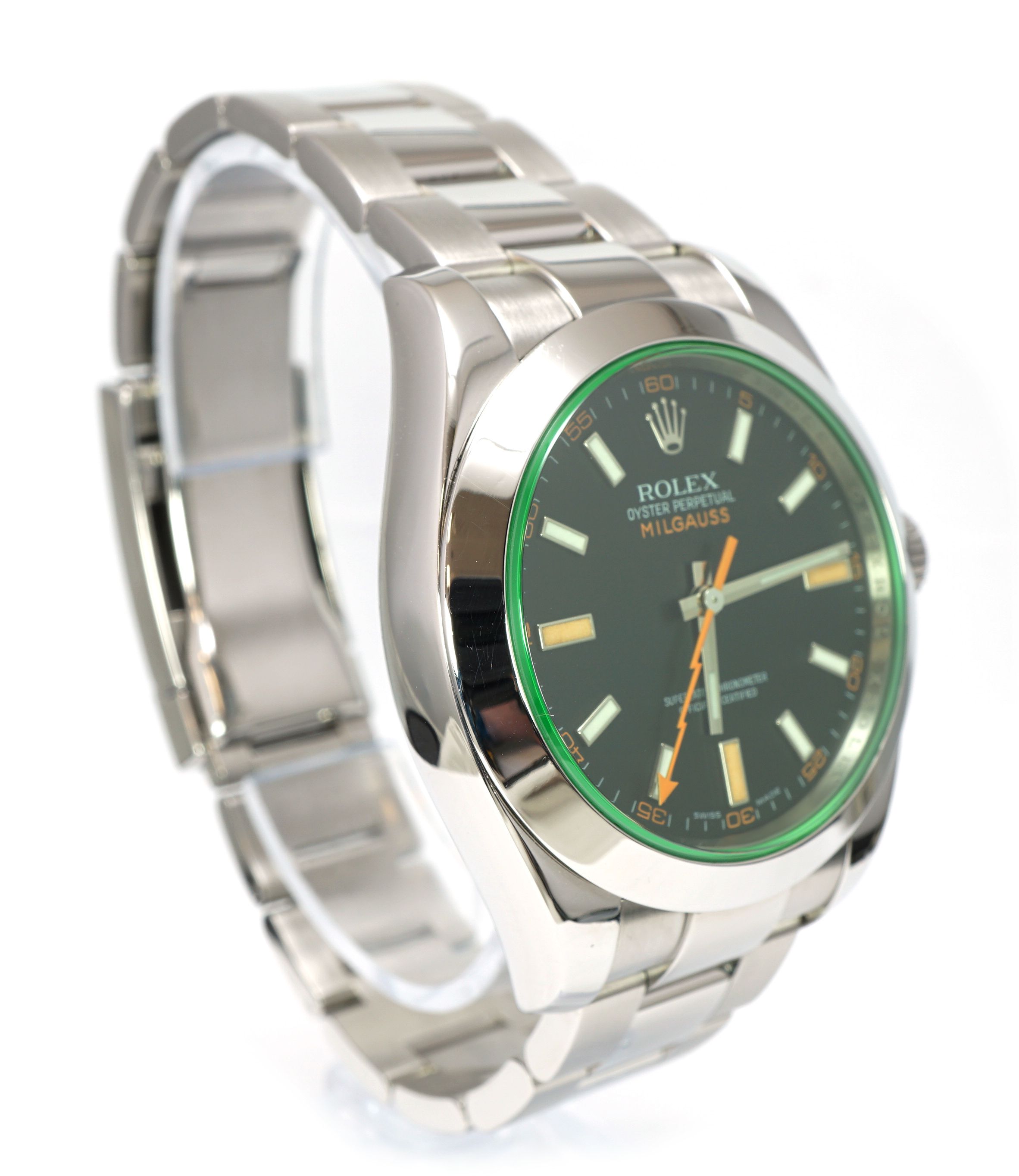Rolex Milgauss 116400 GV Thumbnail 2