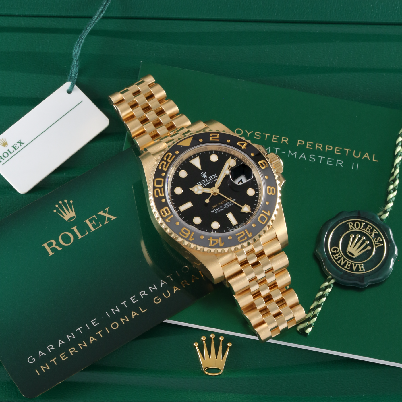 Rolex GMT Master II 126718 GRNR Thumbnail 6