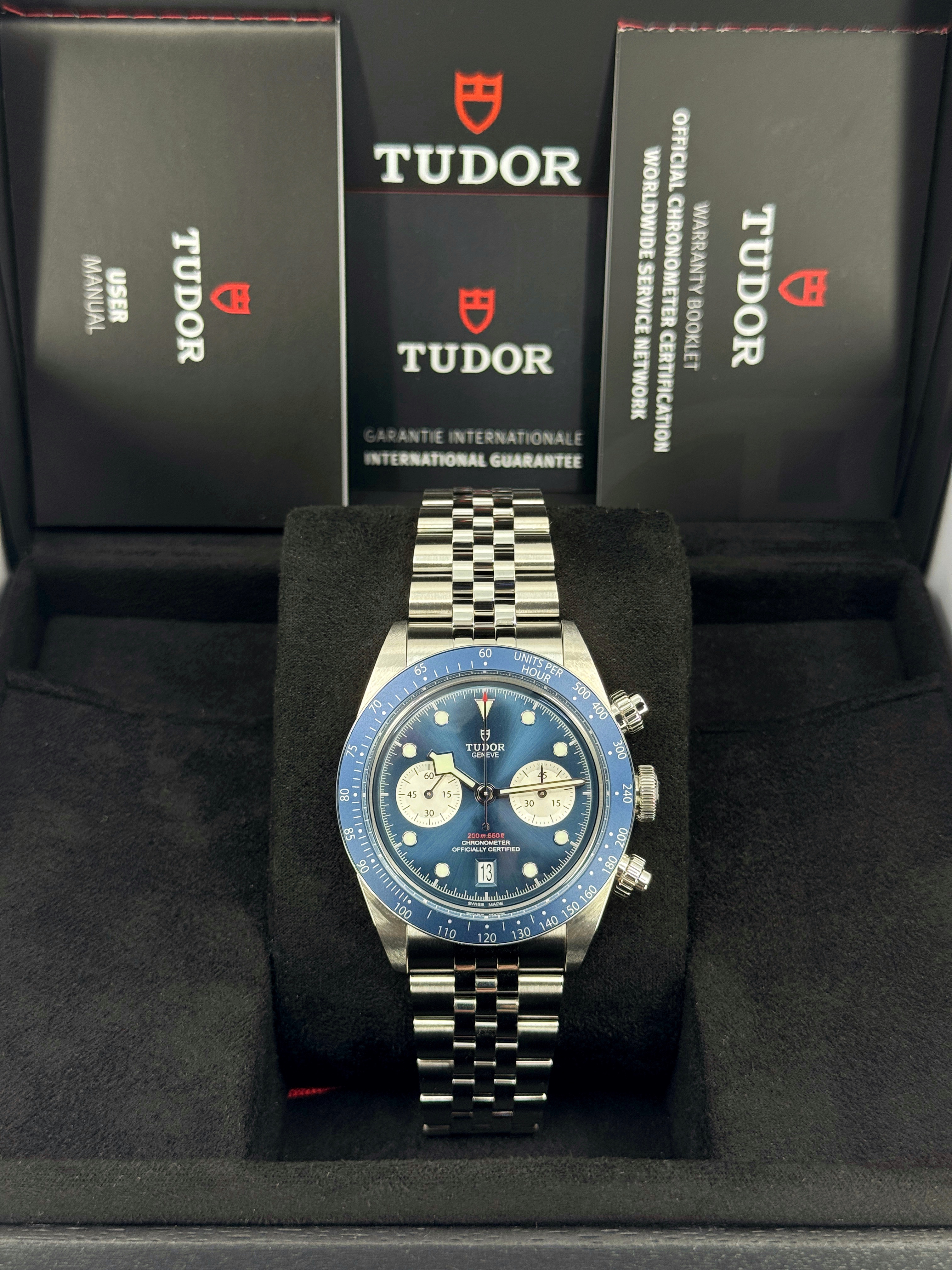 Tudor Black Bay Chrono M79360b-0002 Thumbnail 7
