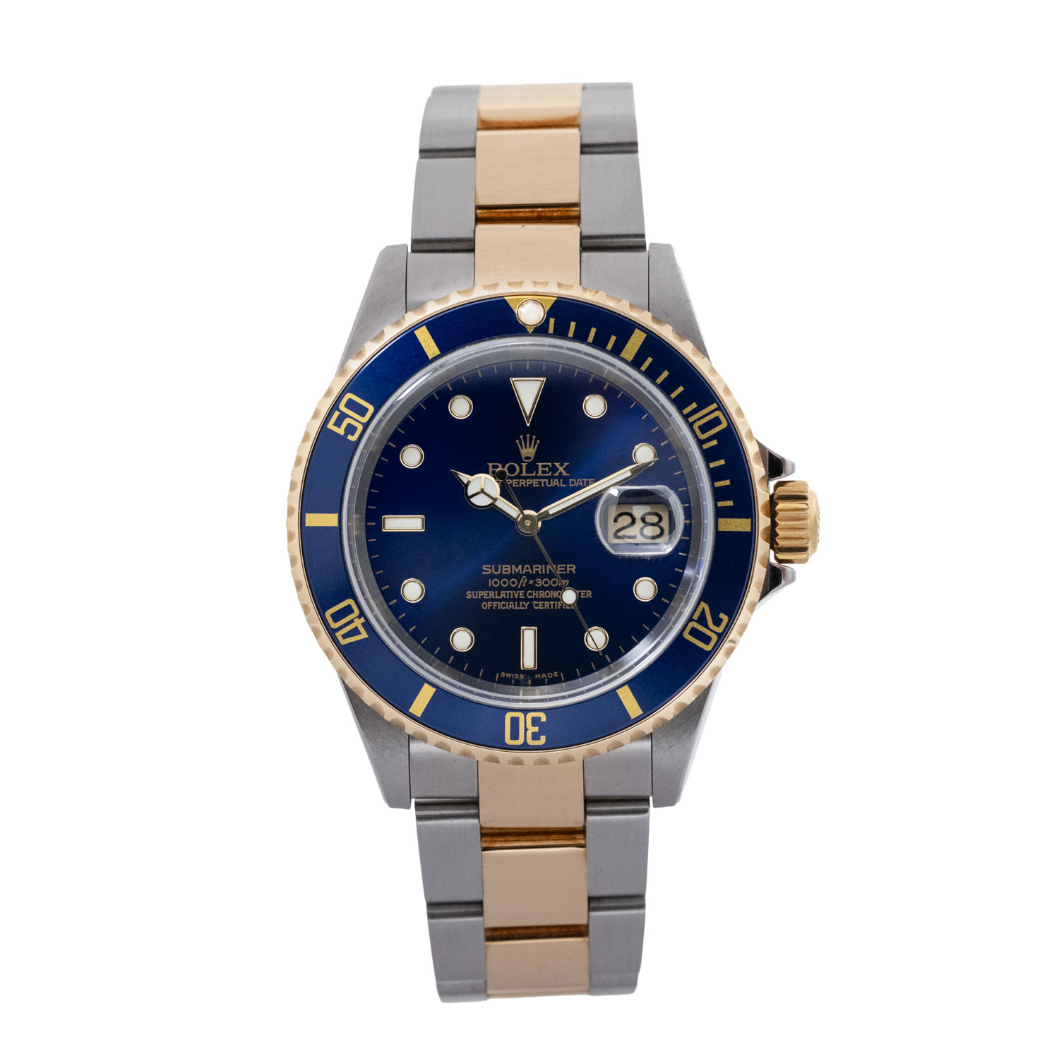 Rolex Submariner 16613 Thumbnail 1