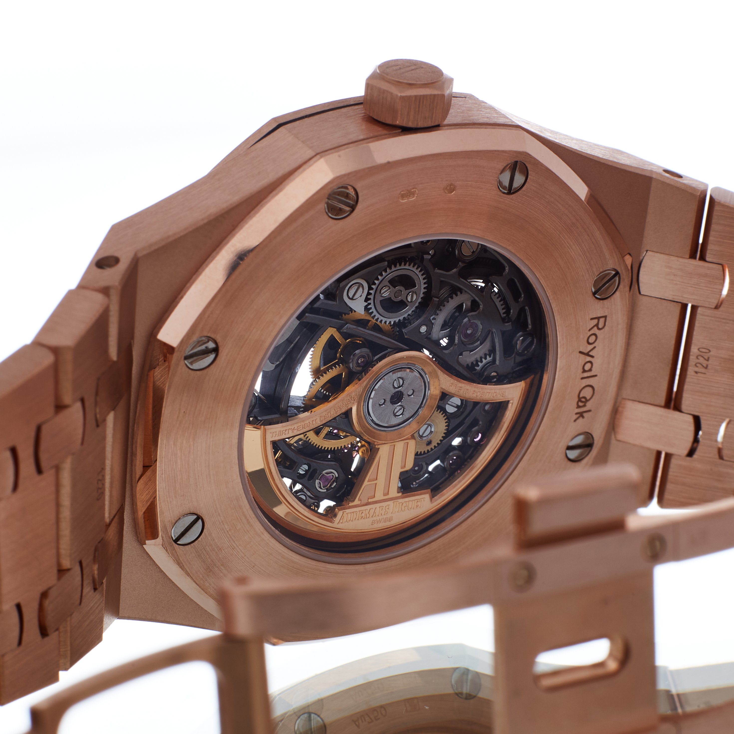 Audemars Piguet Royal Oak 15407OR.OO.1220OR.01 Thumbnail 4