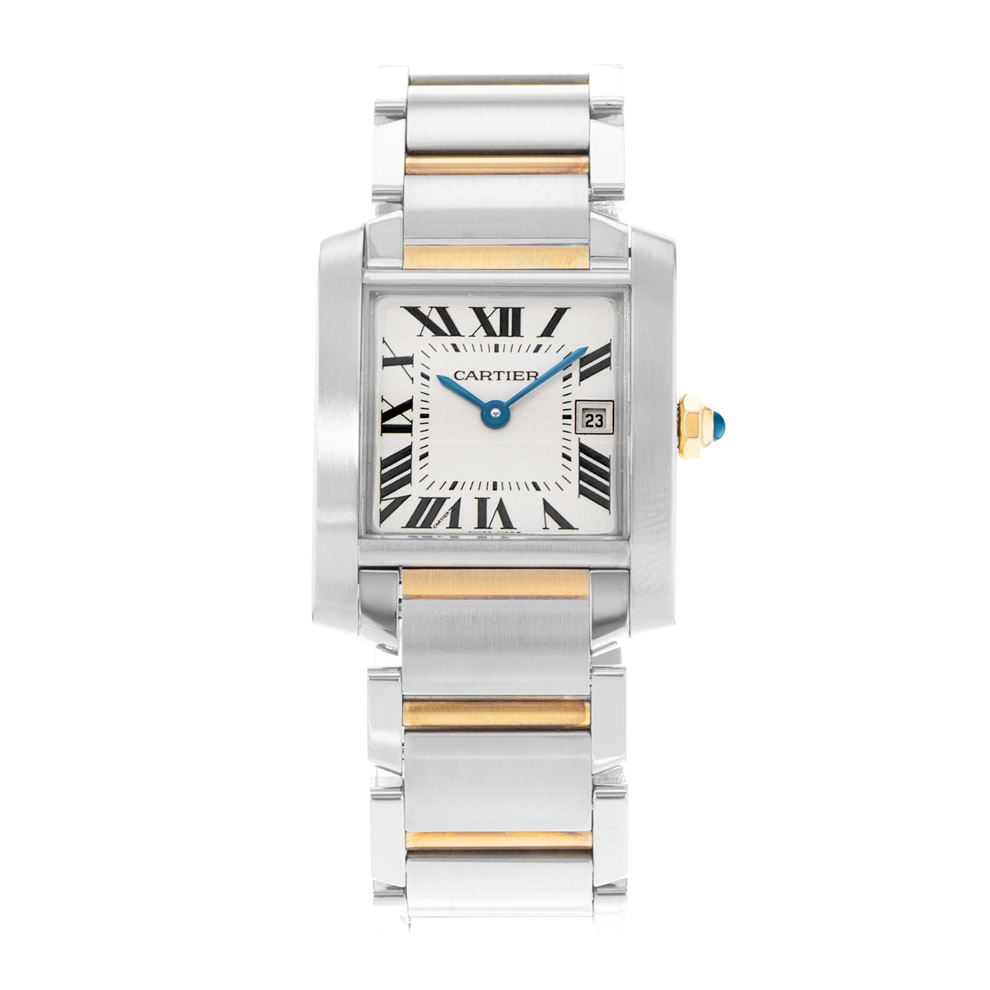 Cartier Tank Francaise W51012Q4 Thumbnail 2