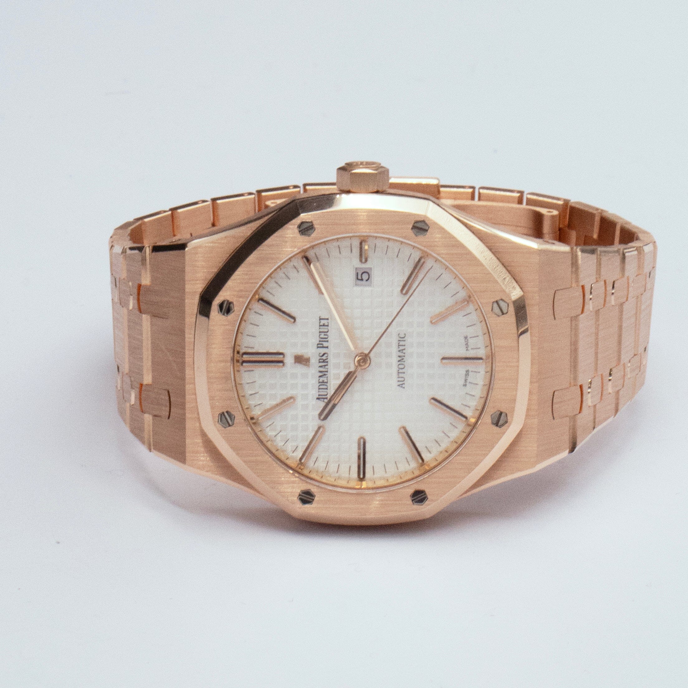 Audemars Piguet Royal Oak 15400OR.OO.1220OR.02 Thumbnail 5